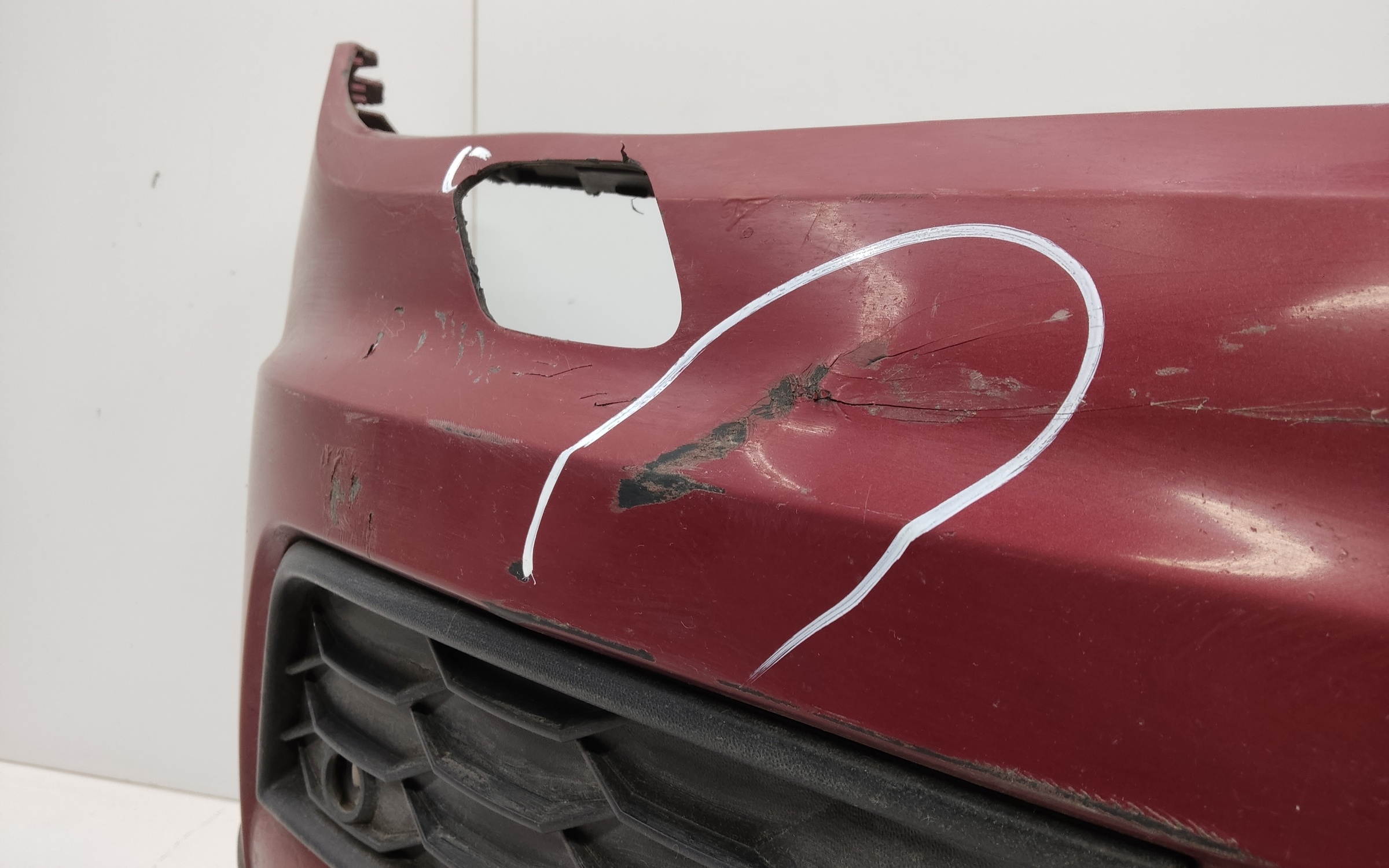 Бампер передний Volkswagen Tiguan 2