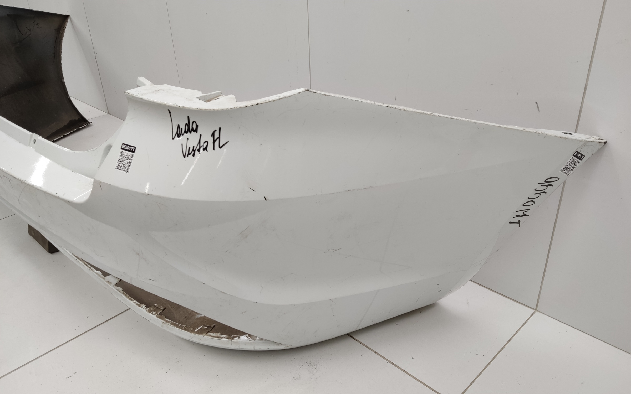 Бампер задний Lada Vesta Sedan Restail