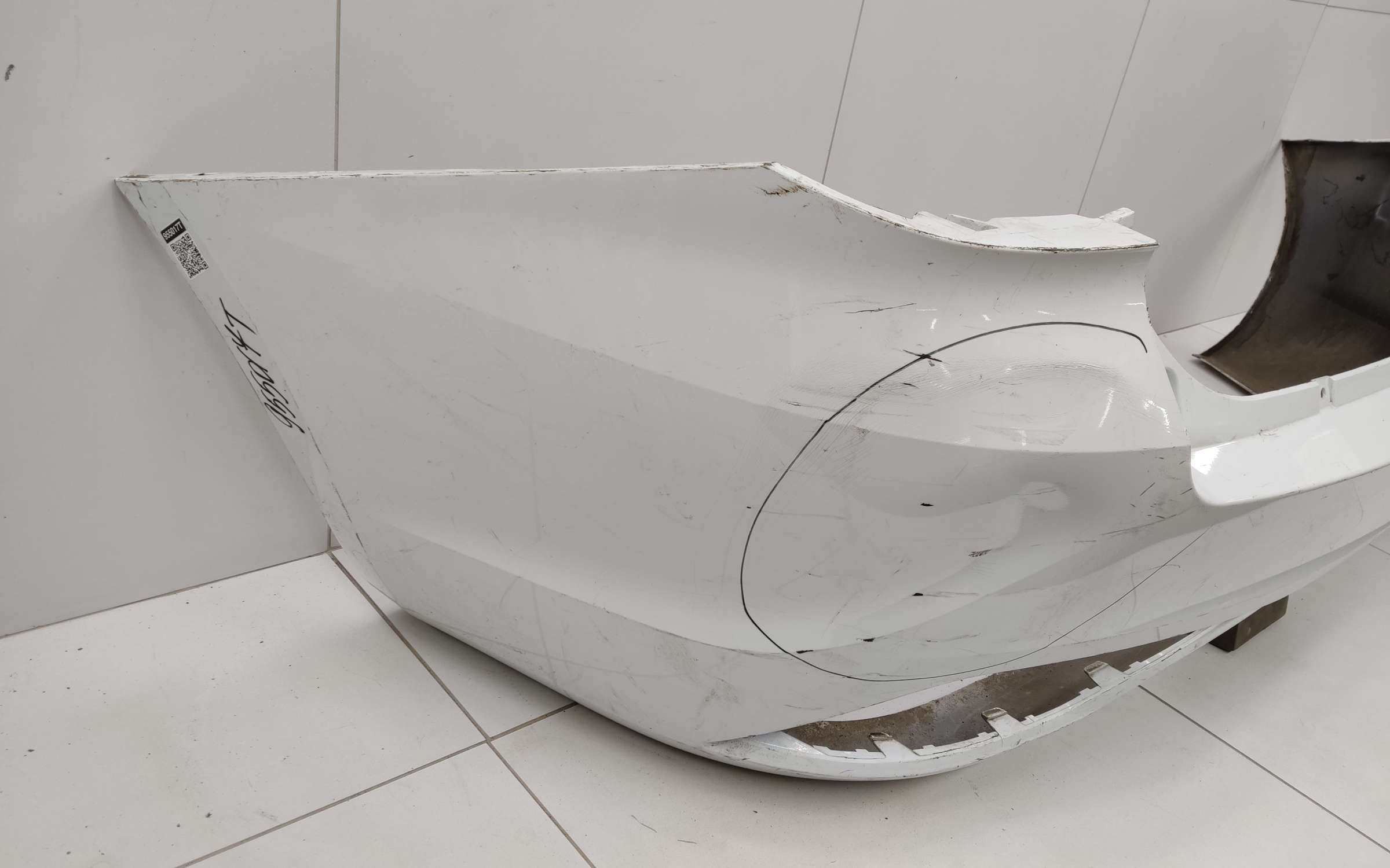 Бампер задний Lada Vesta Sedan Restail