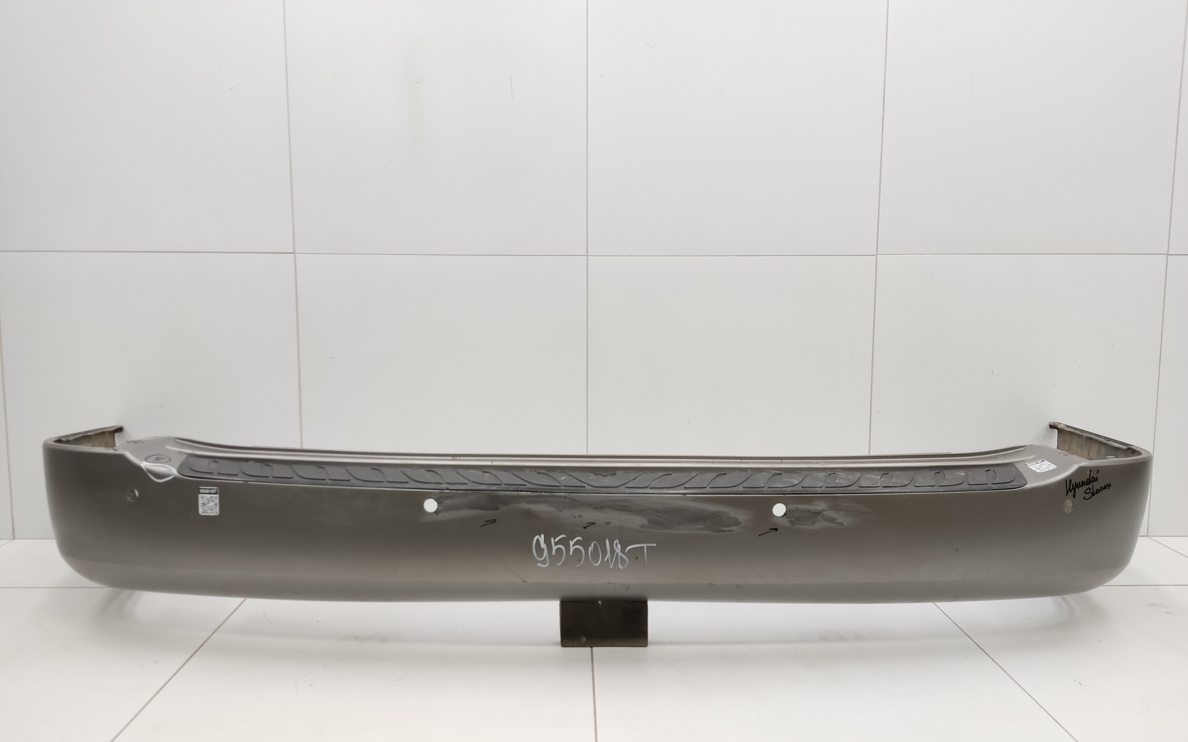 Бампер задний Hyundai Grand Starex H1