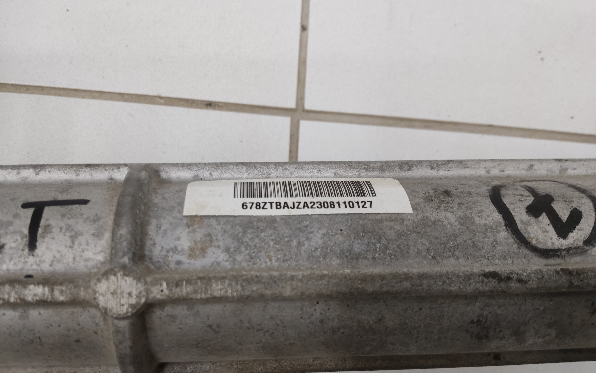 Рейка рулевая Haval F7