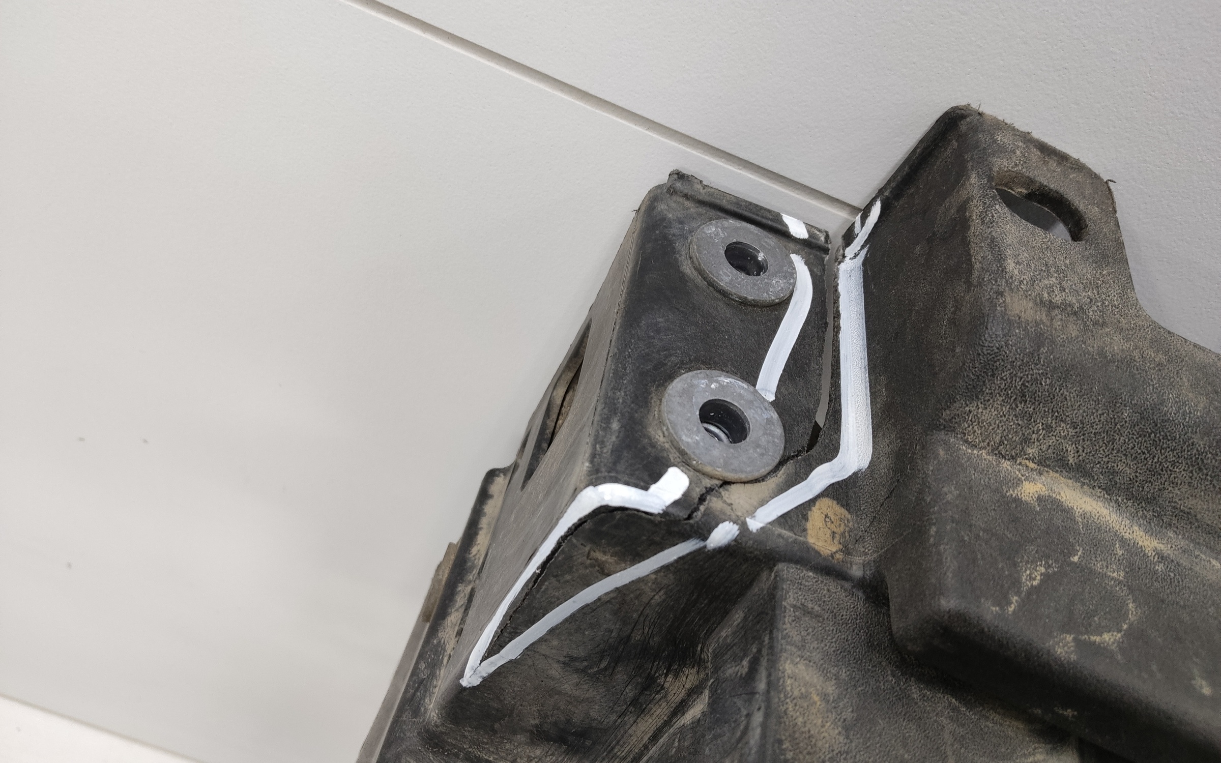 Панель передняя Volkswagen Tiguan 2  1.4L