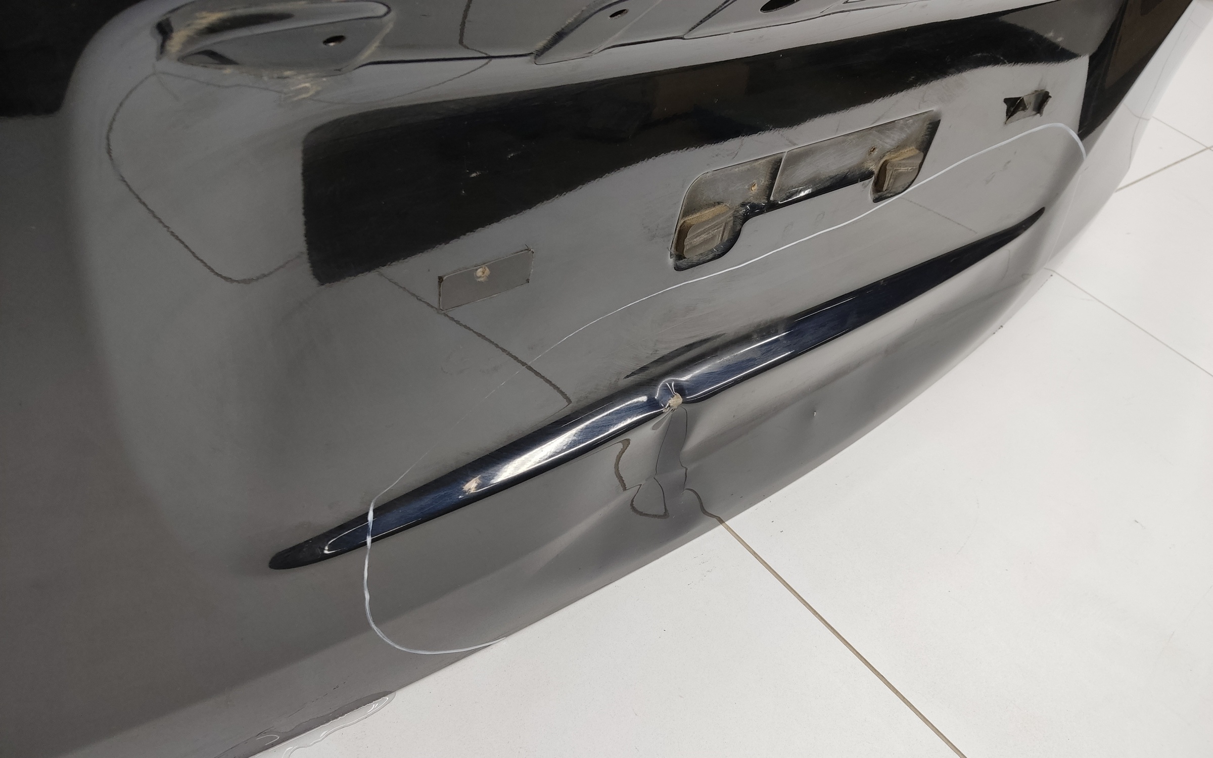 Крышка багажника Hyundai H1 Starex 2