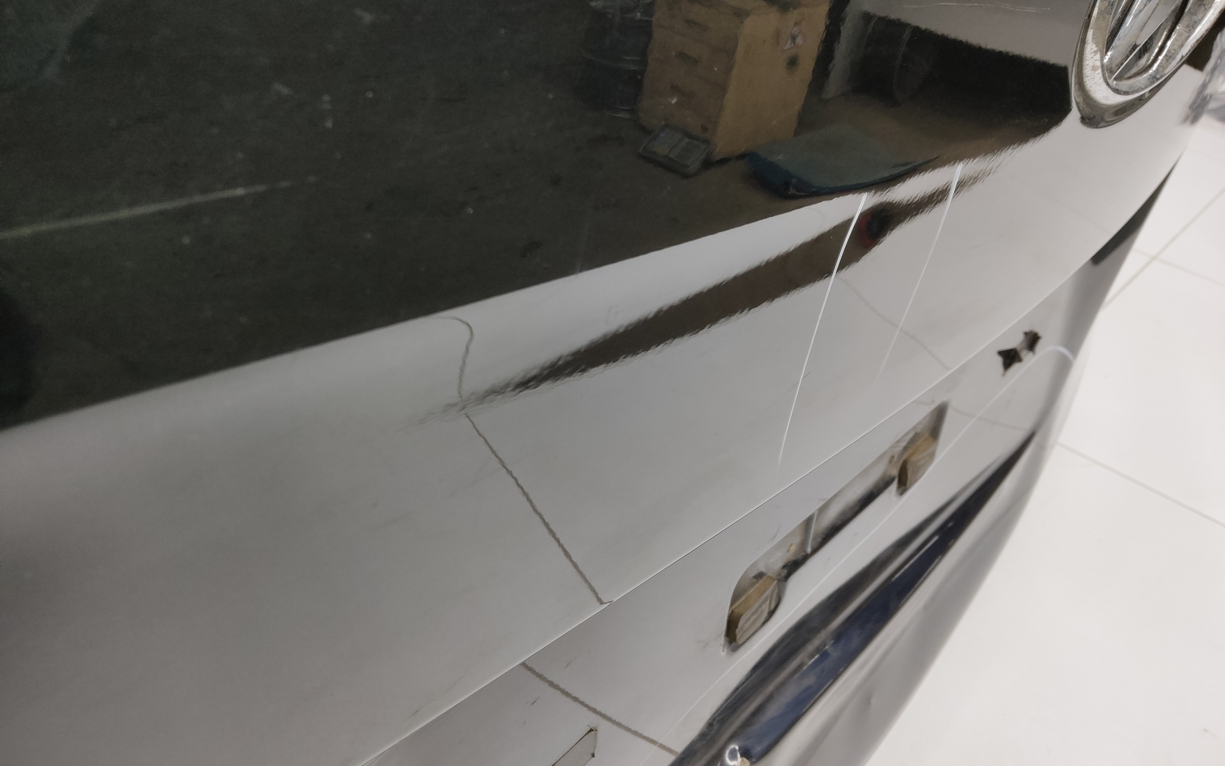 Крышка багажника Hyundai H1 Starex 2