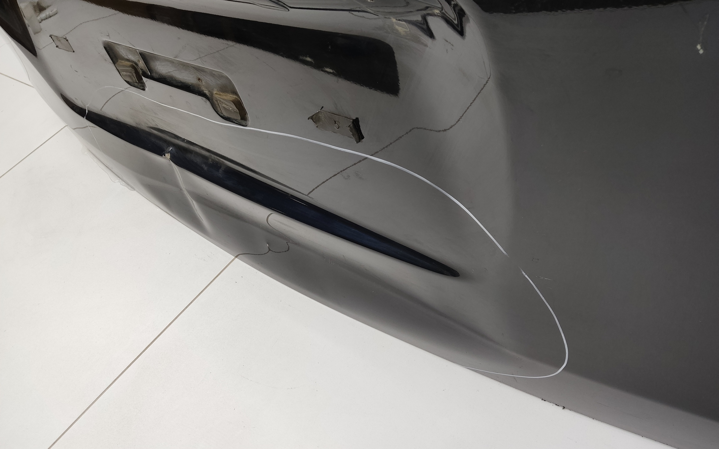 Крышка багажника Hyundai H1 Starex 2