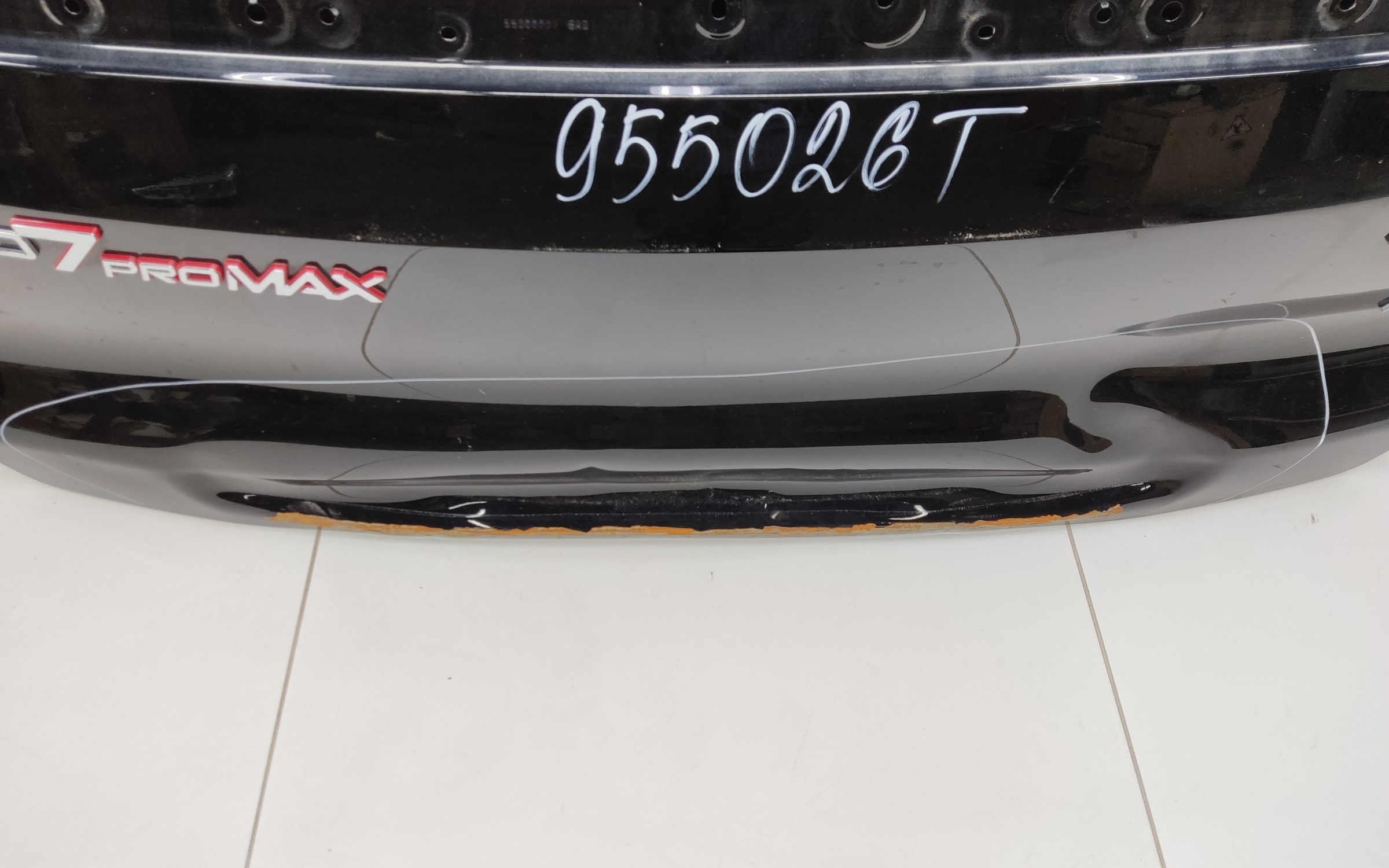 Крышка багажника Chery Tiggo 8 без датчика защемления