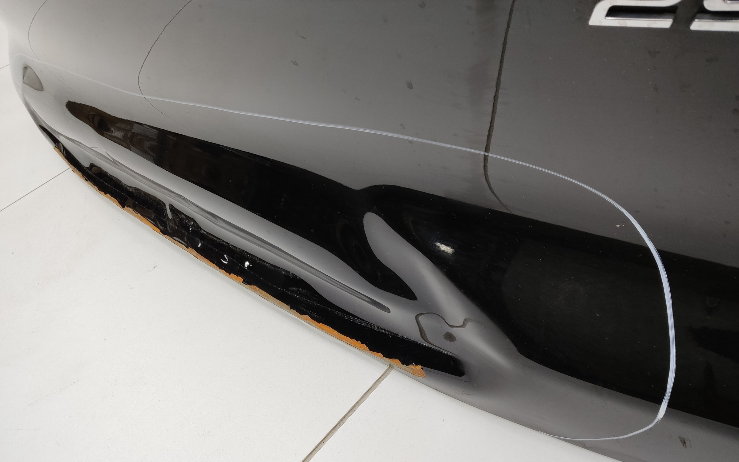 Крышка багажника Chery Tiggo 8 без датчика защемления