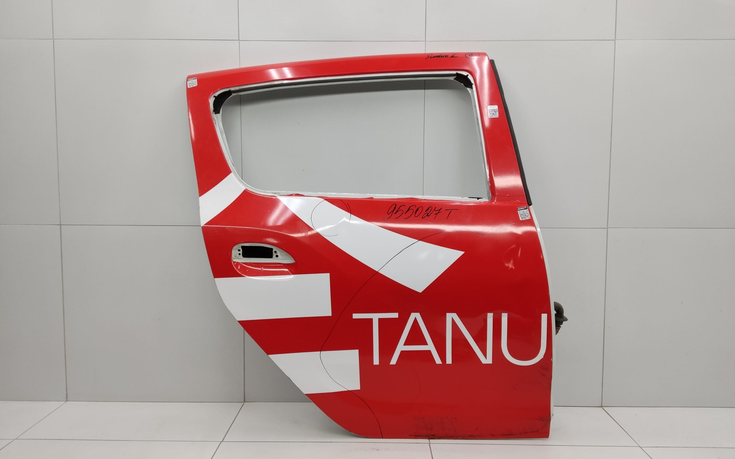 Дверь задняя правая Renault Sandero 2