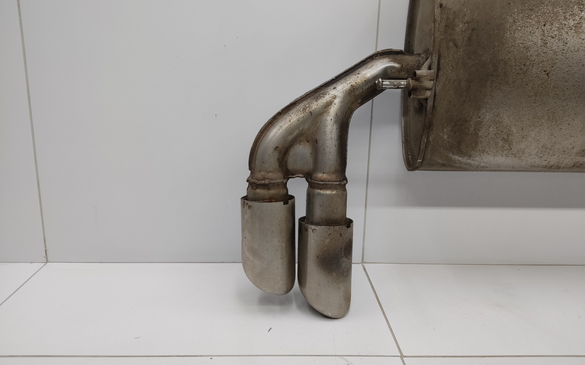 Глушитель задняя часть Geely Coolray