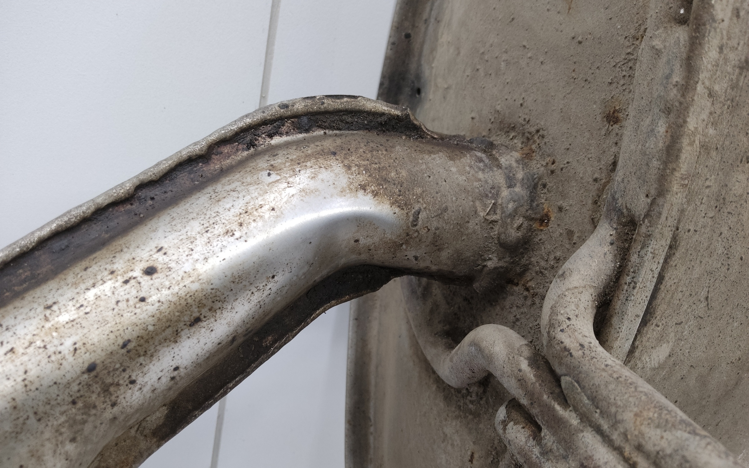 Глушитель задняя часть Geely Coolray