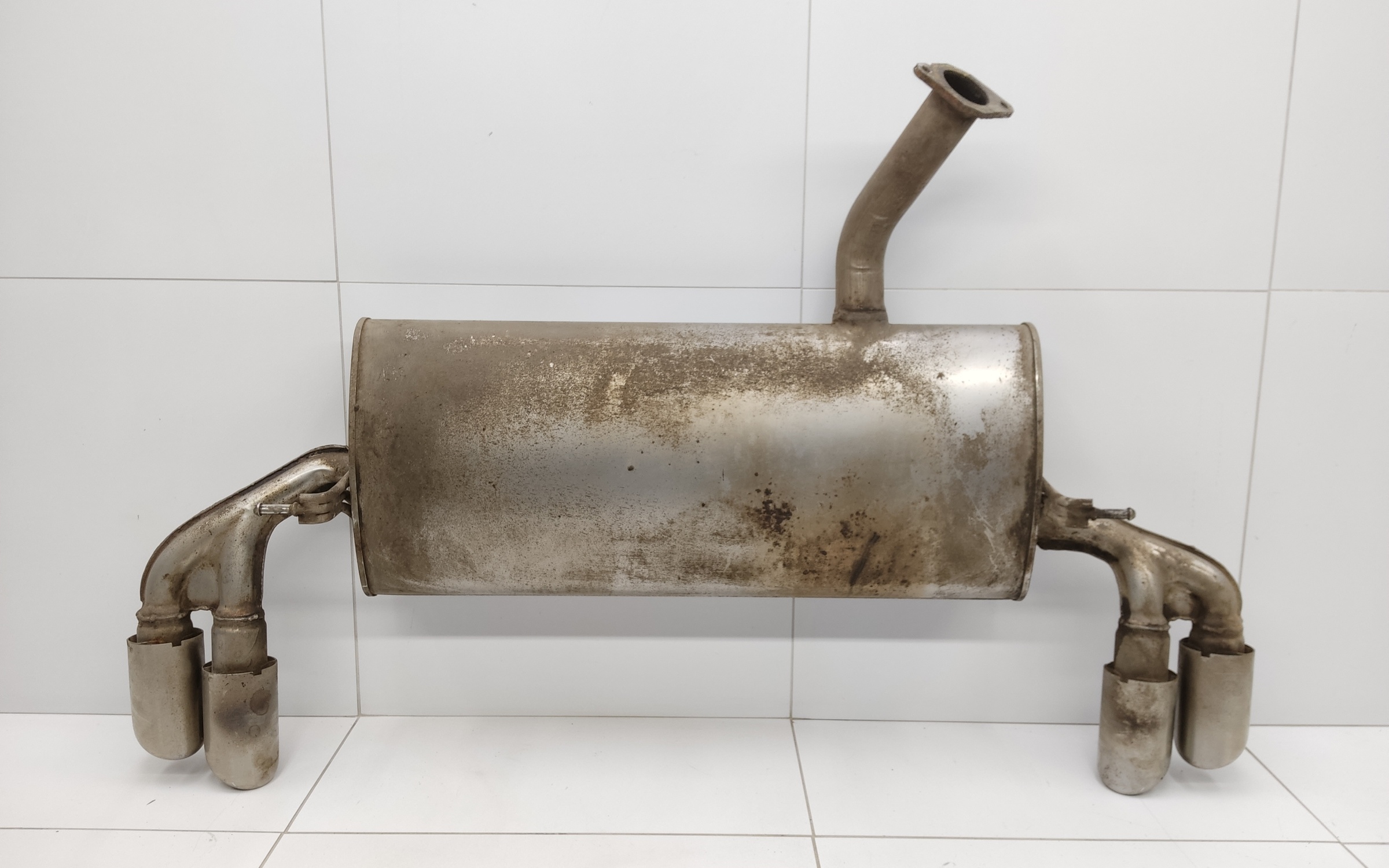 Глушитель задняя часть Geely Coolray