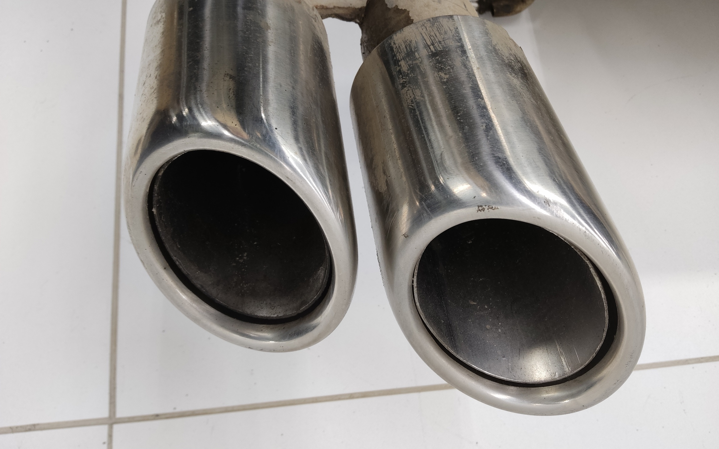 Глушитель задняя часть Geely Coolray