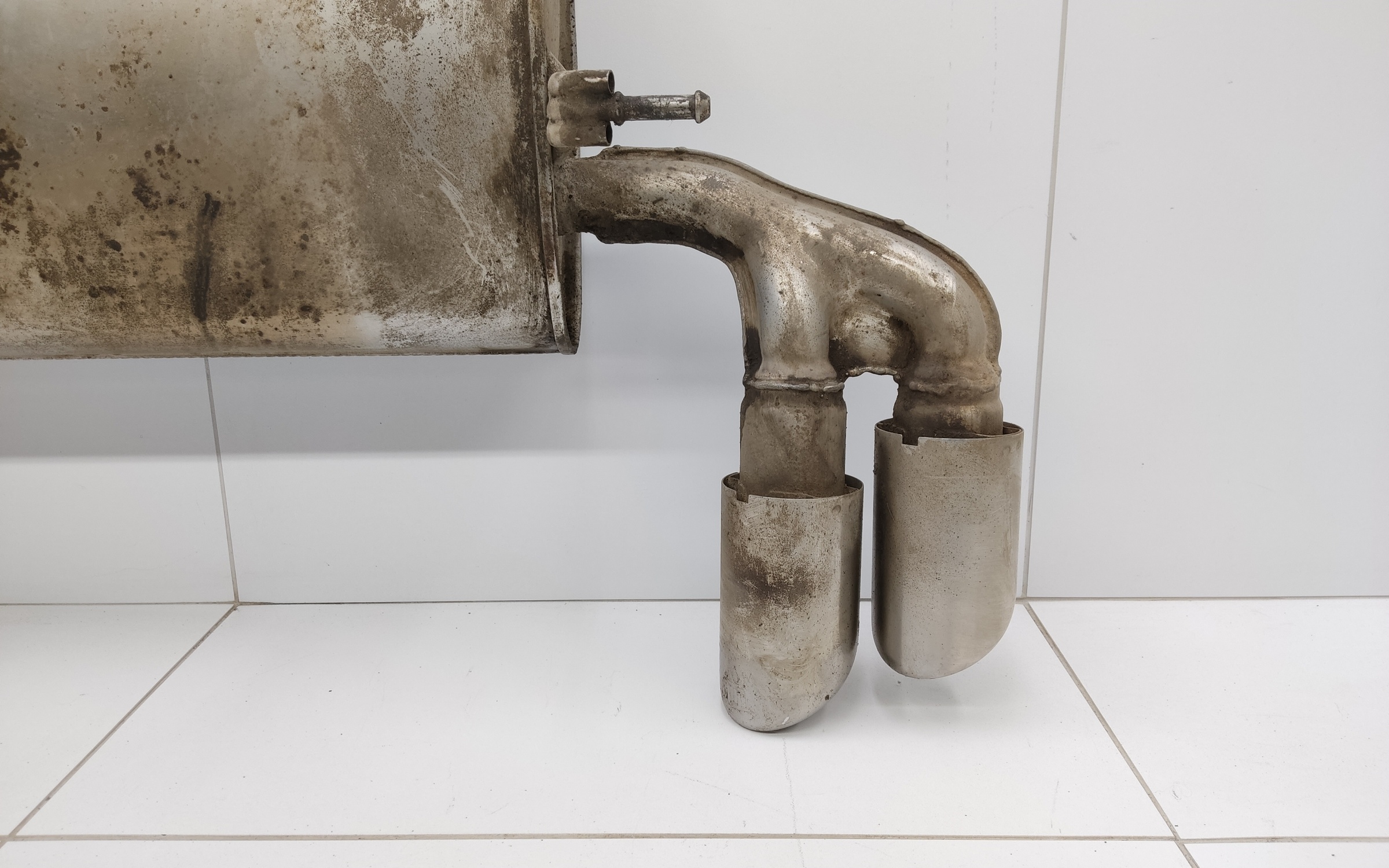 Глушитель задняя часть Geely Coolray