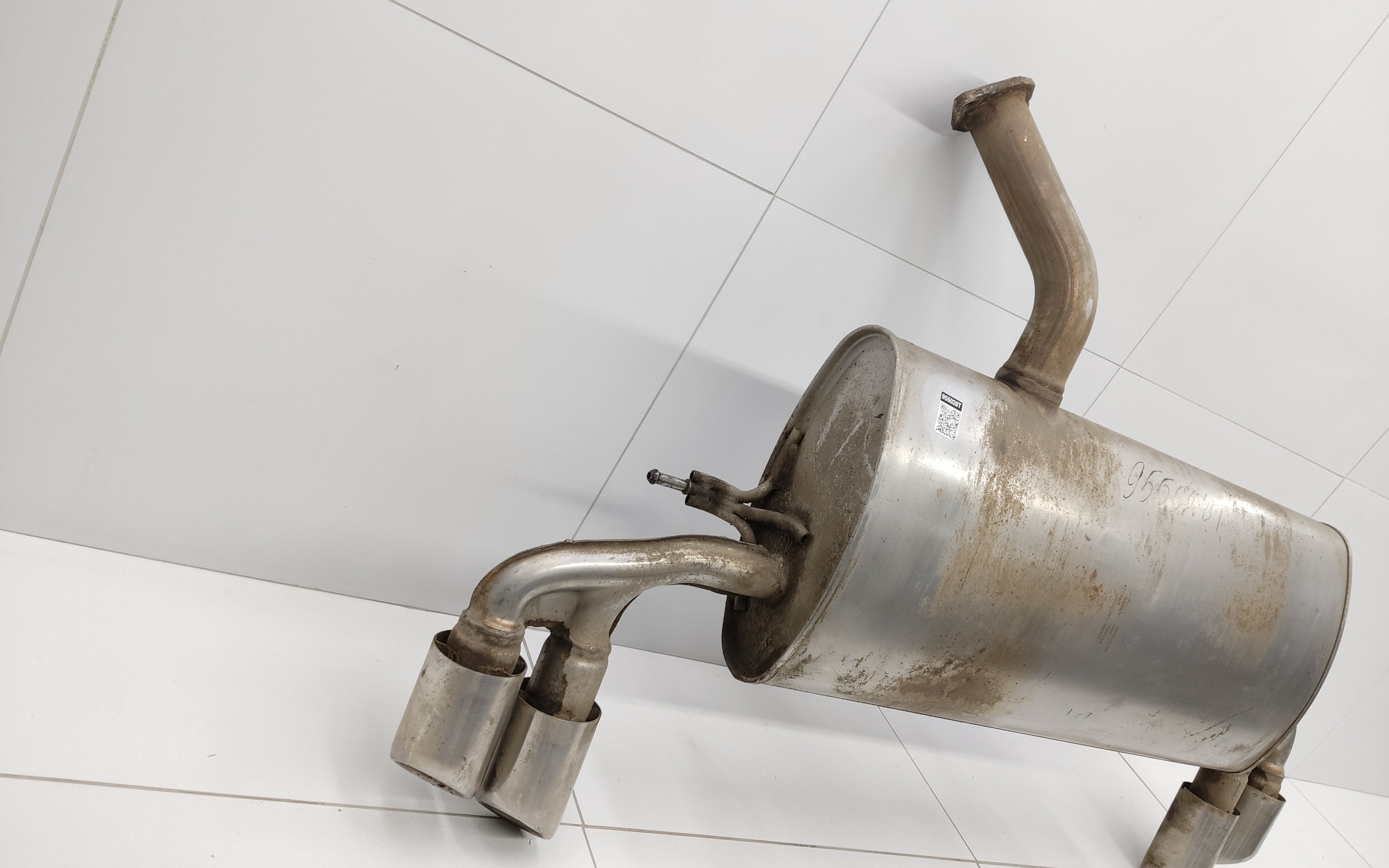 Глушитель задняя часть Geely Coolray