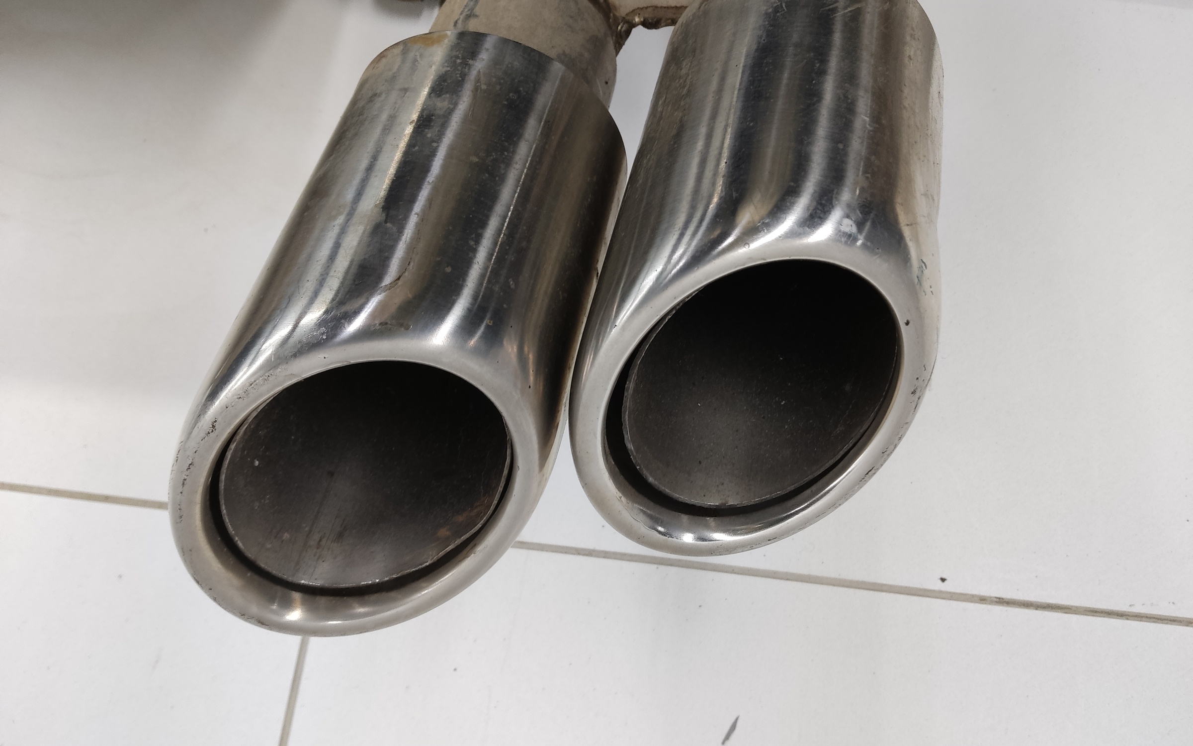 Глушитель задняя часть Geely Coolray