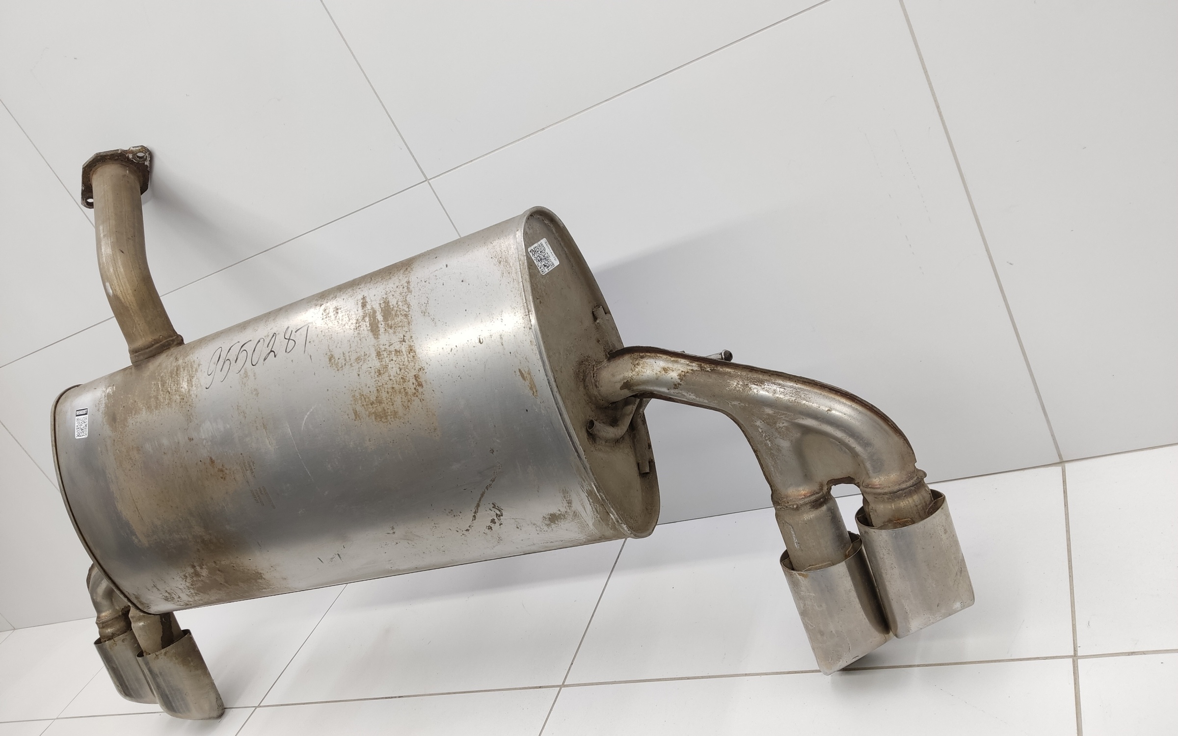 Глушитель задняя часть Geely Coolray