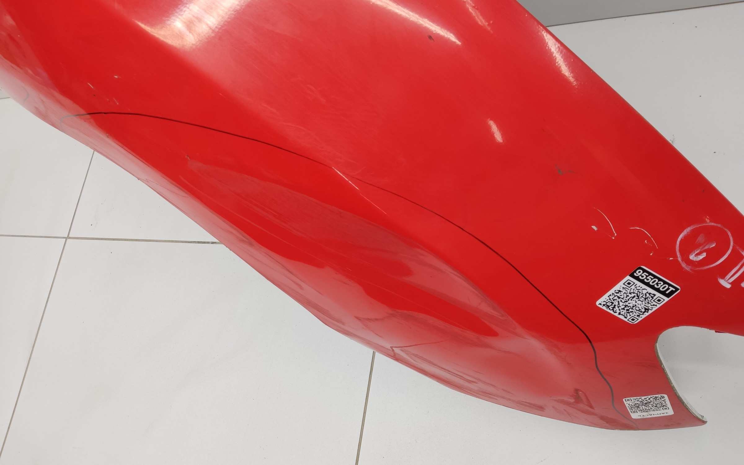 Крыло переднее правое Renault Logan 2 под повторитель