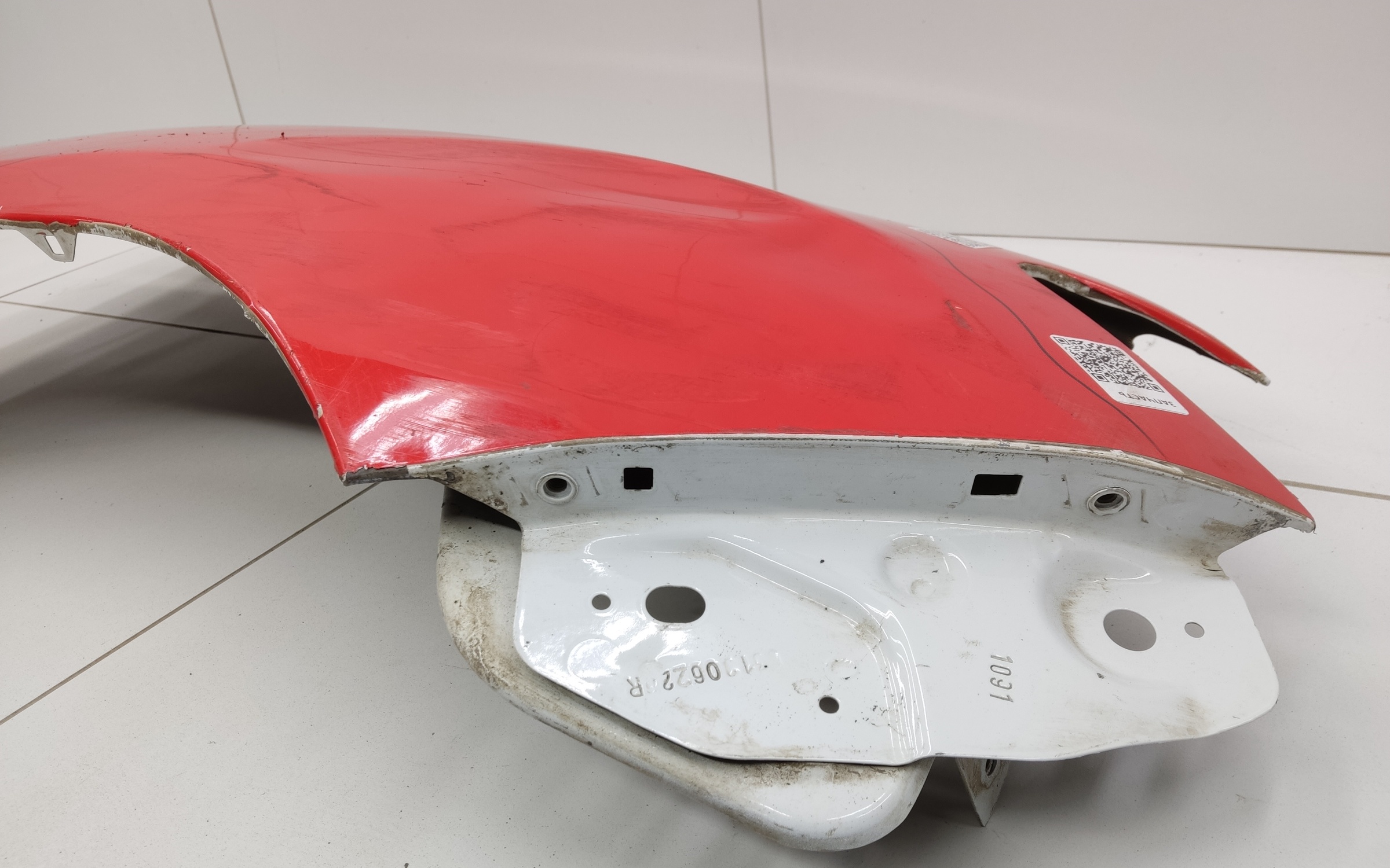 Крыло переднее правое Renault Logan 2 под повторитель