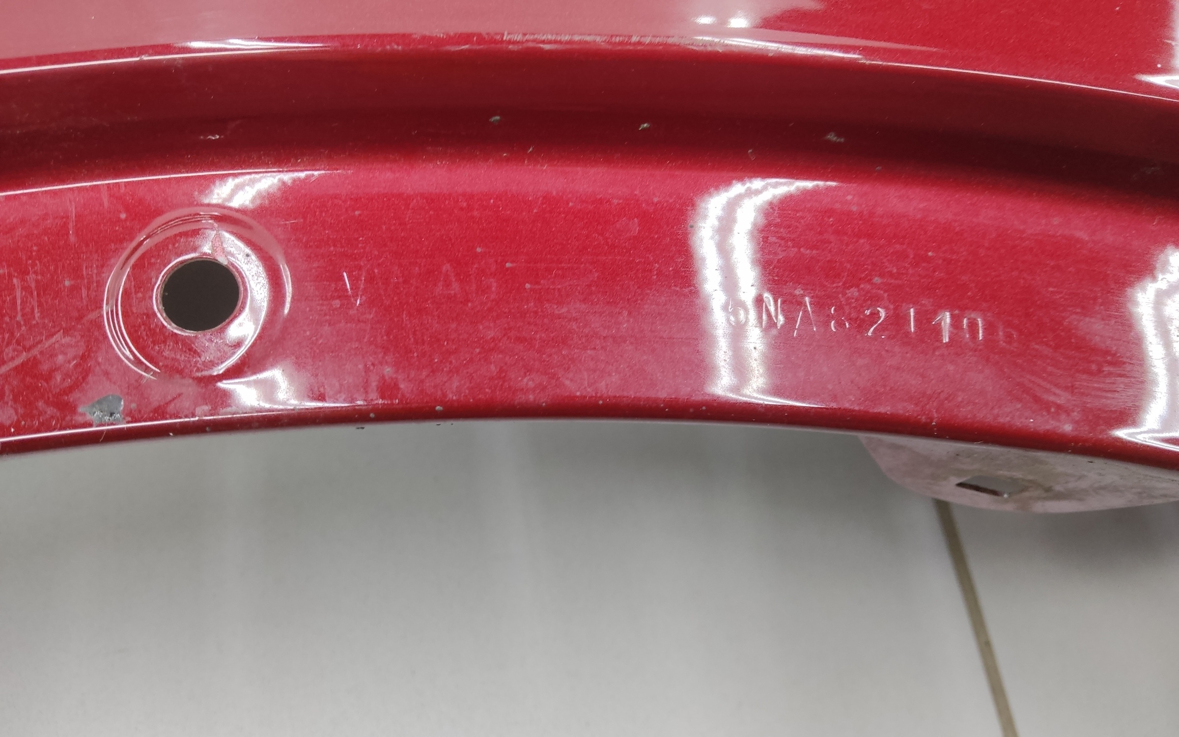 Крыло переднее правое Volkswagen Tiguan 2