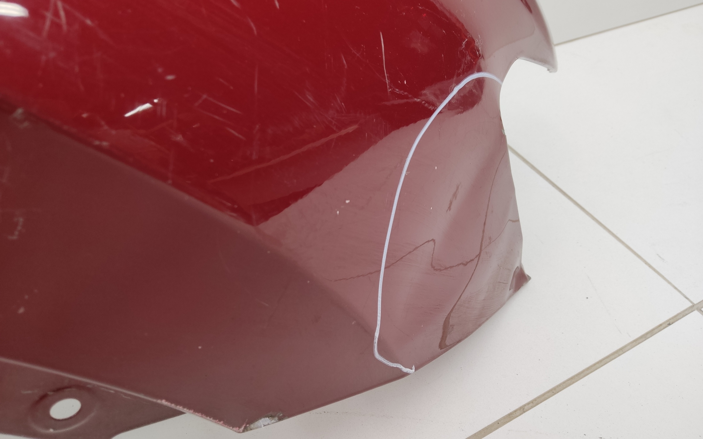 Крыло переднее правое Volkswagen Tiguan 2