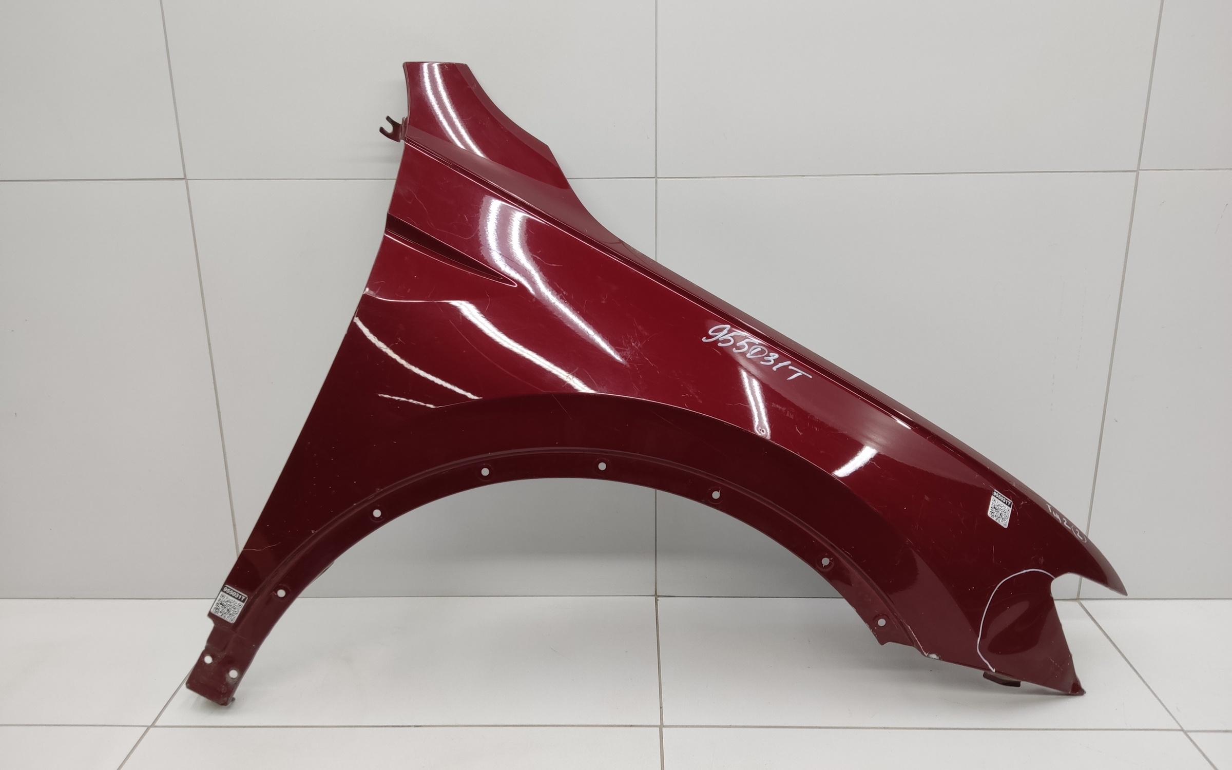 Крыло переднее правое Volkswagen Tiguan 2