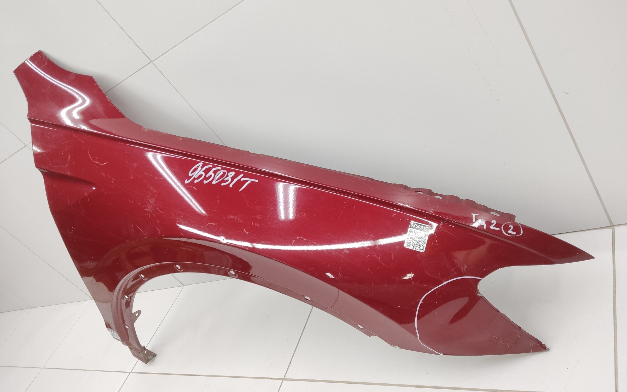 Крыло переднее правое Volkswagen Tiguan 2