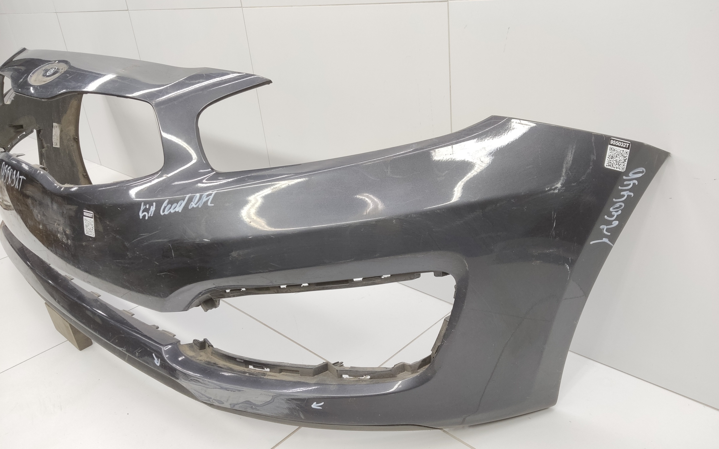 Бампер передний Kia Ceed 2 Restail