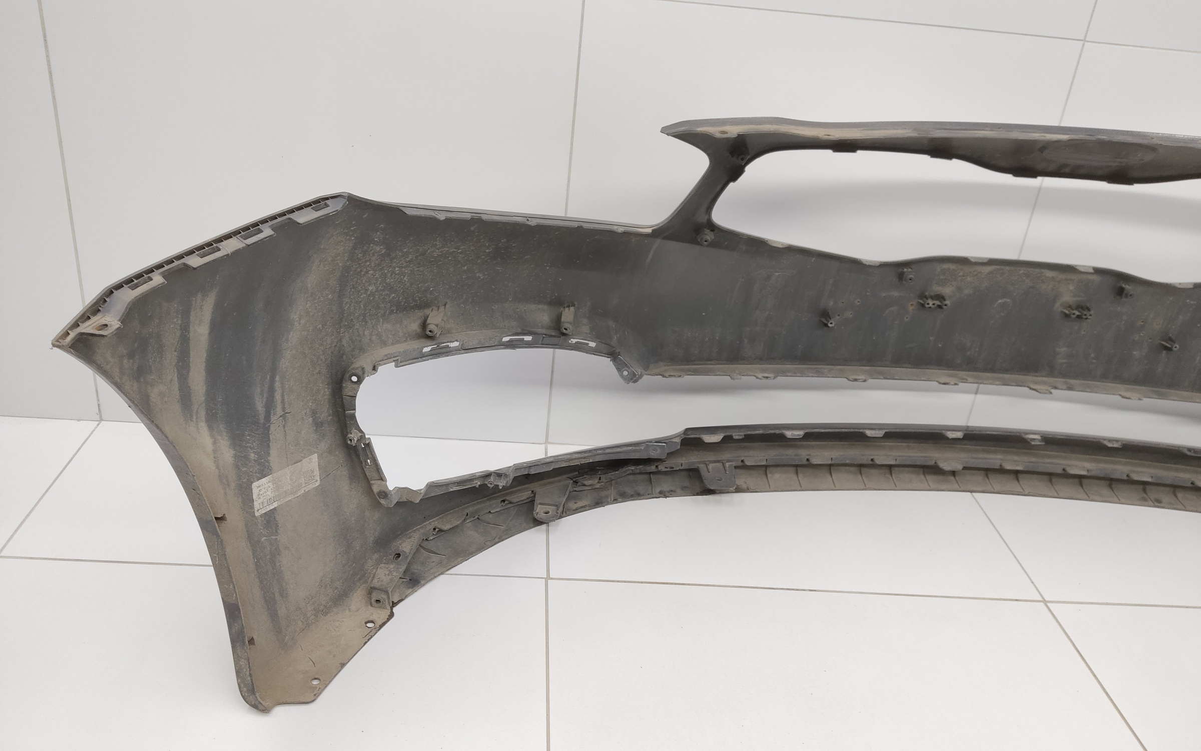 Бампер передний Kia Ceed 2 Restail