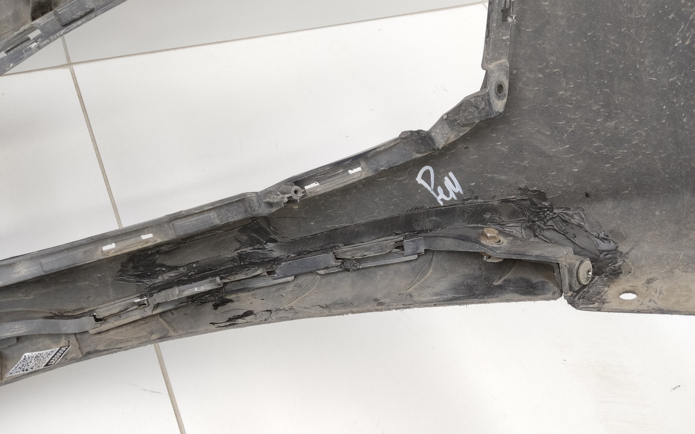 Бампер передний Kia Ceed 2 Restail