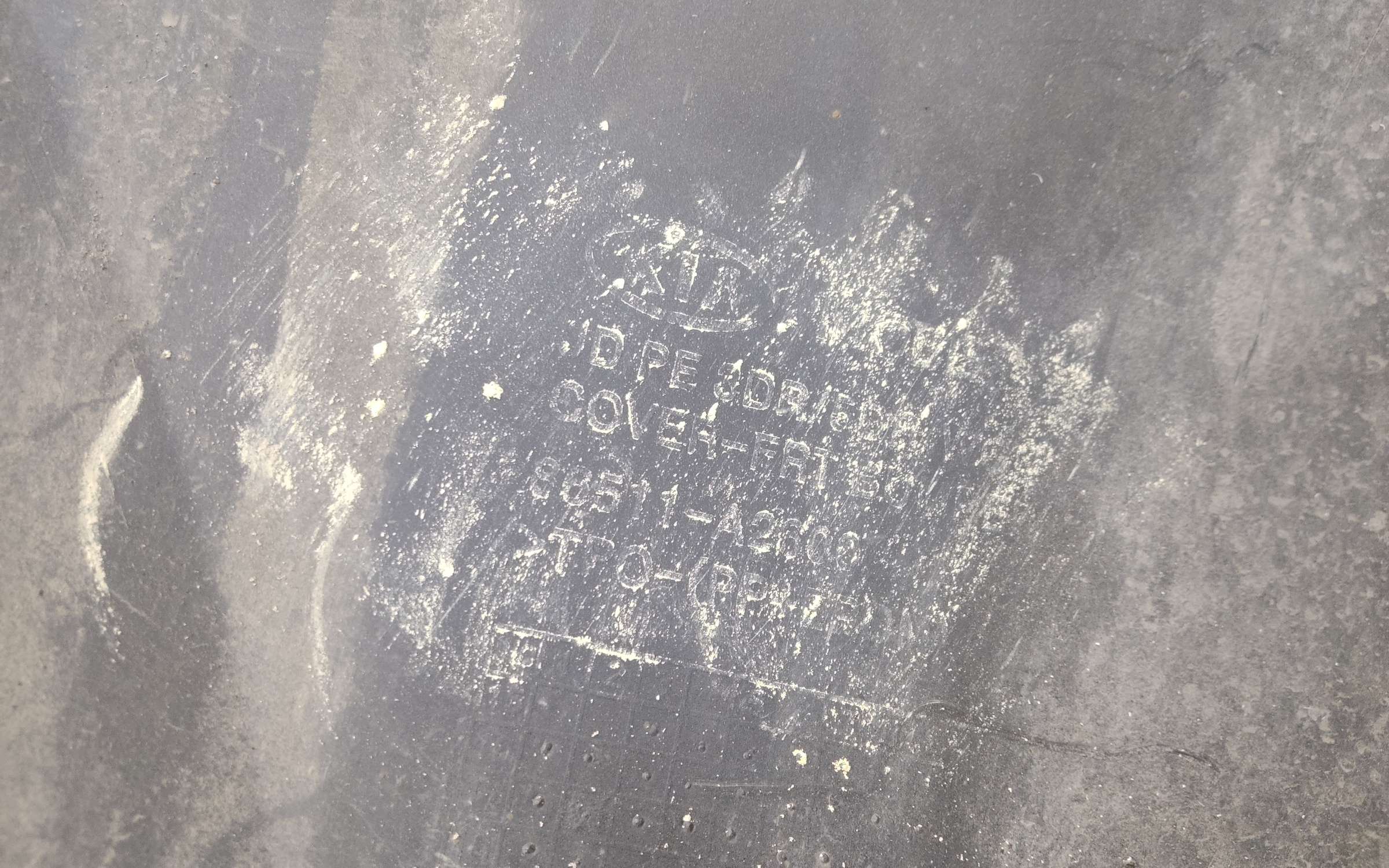 Бампер передний Kia Ceed 2 Restail