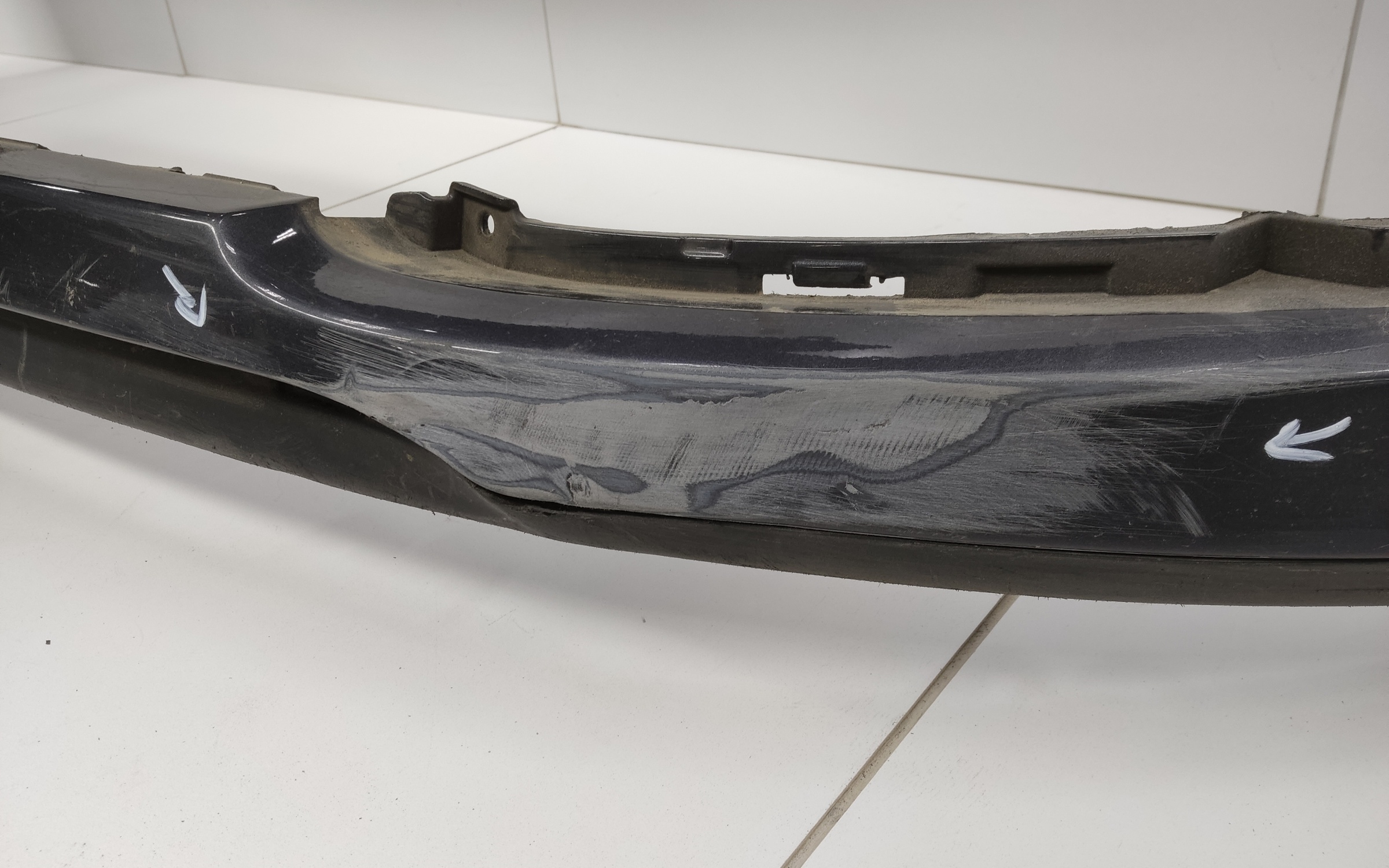 Бампер передний Kia Ceed 2 Restail