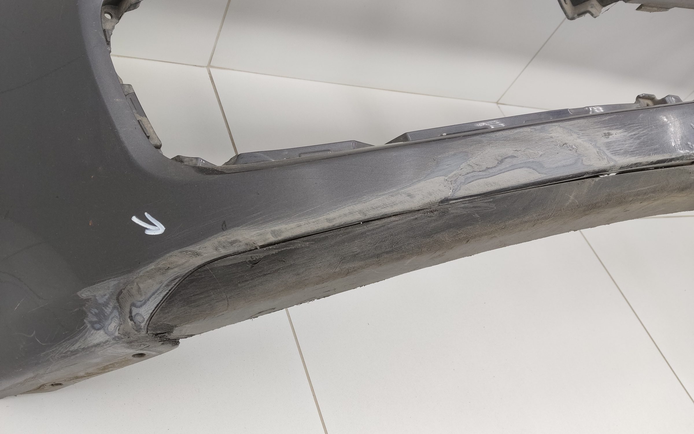 Бампер передний Kia Ceed 2 Restail