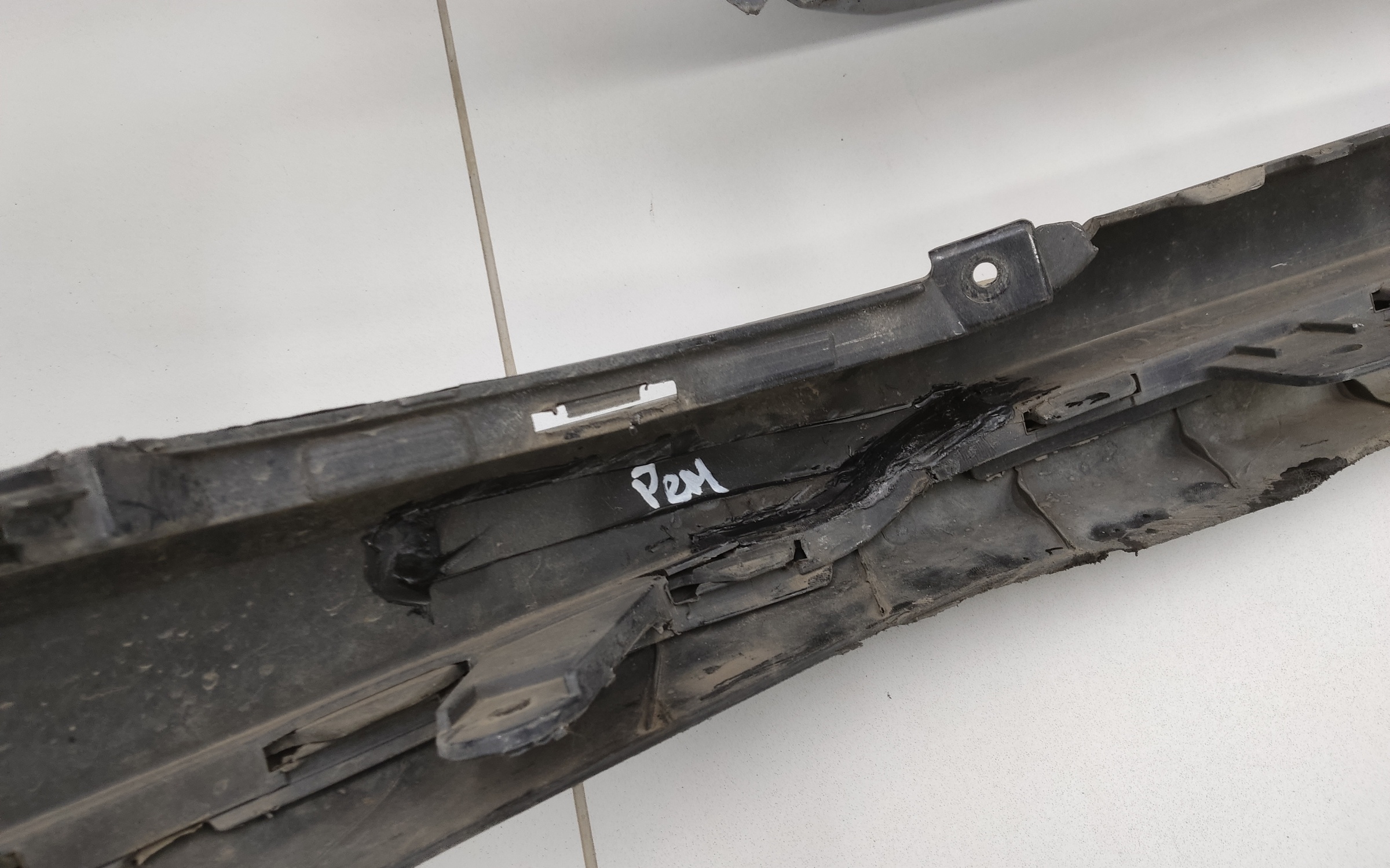 Бампер передний Kia Ceed 2 Restail