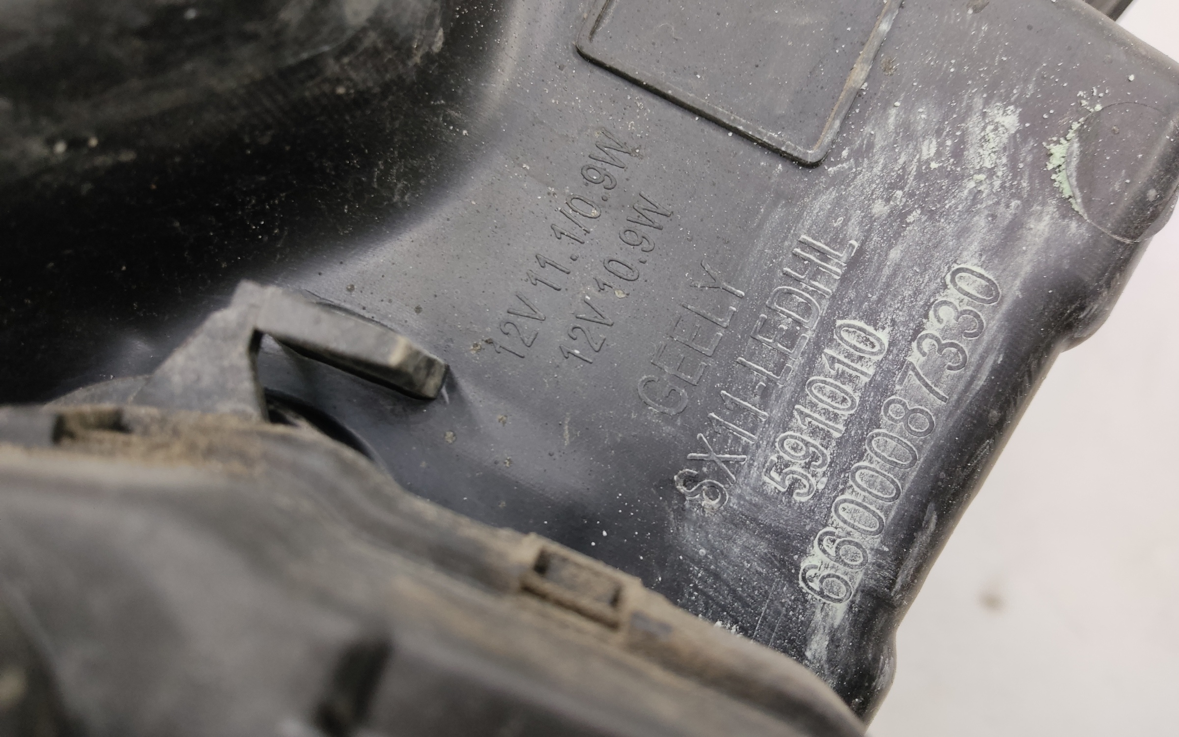 Фара передняя левая Geely Coolray LED