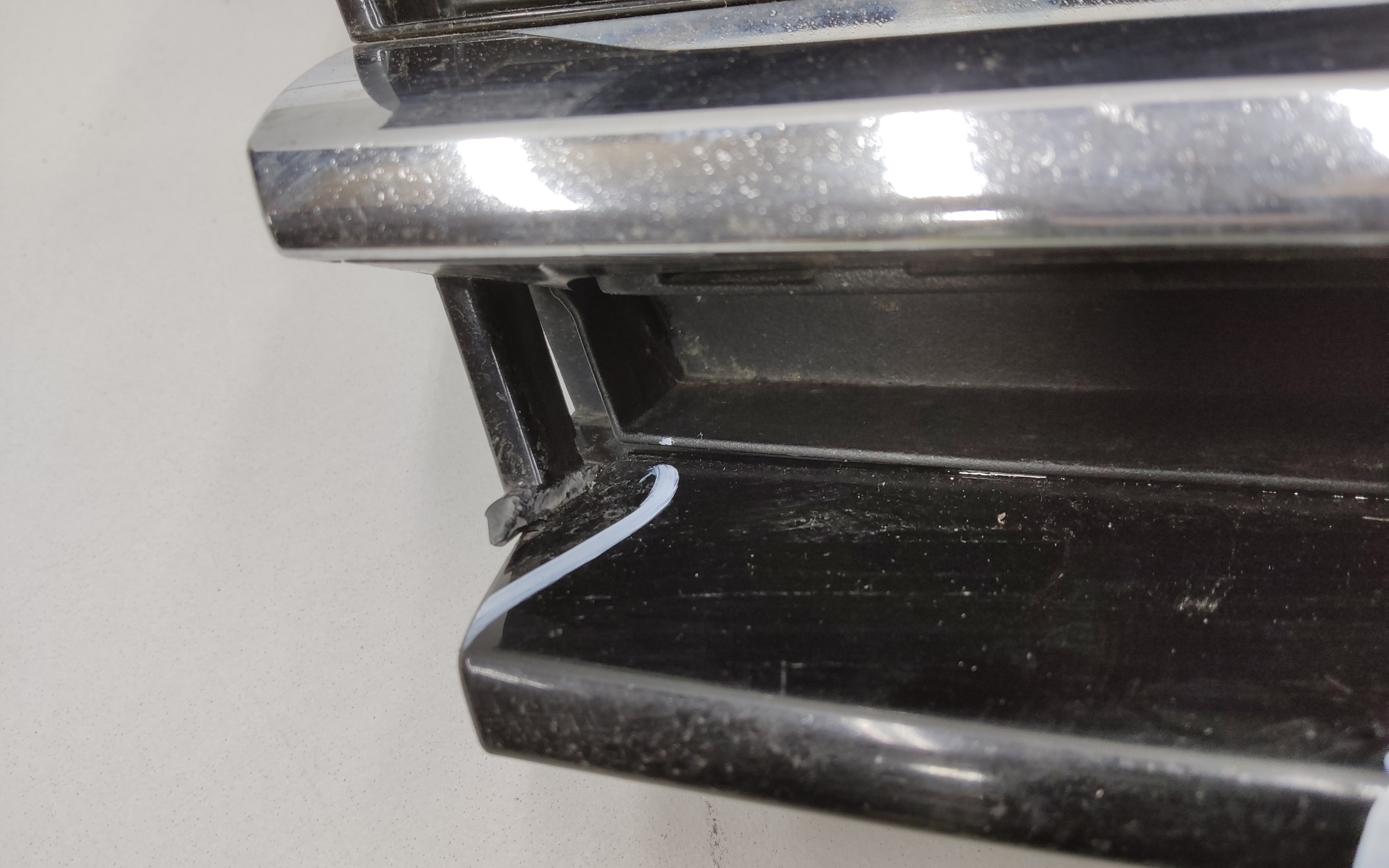 Решетка радиатора Volkswagen Tiguan 2