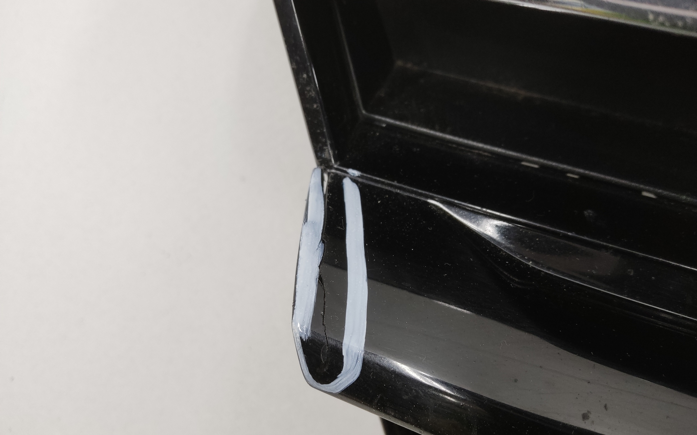 Решетка радиатора Volkswagen Tiguan 2