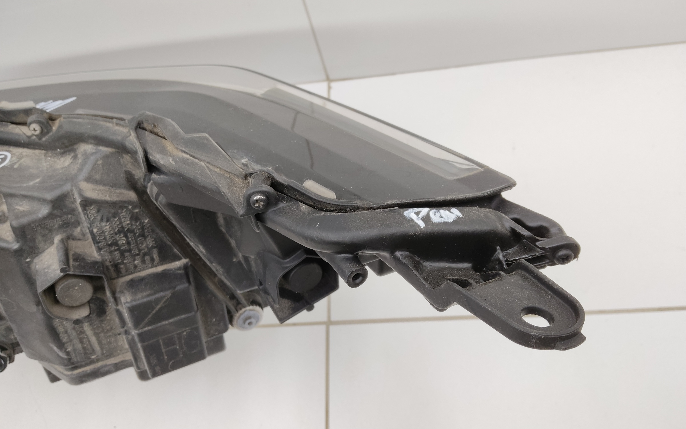 Фара передняя правая Lexus RX 4 Restail LED линзы