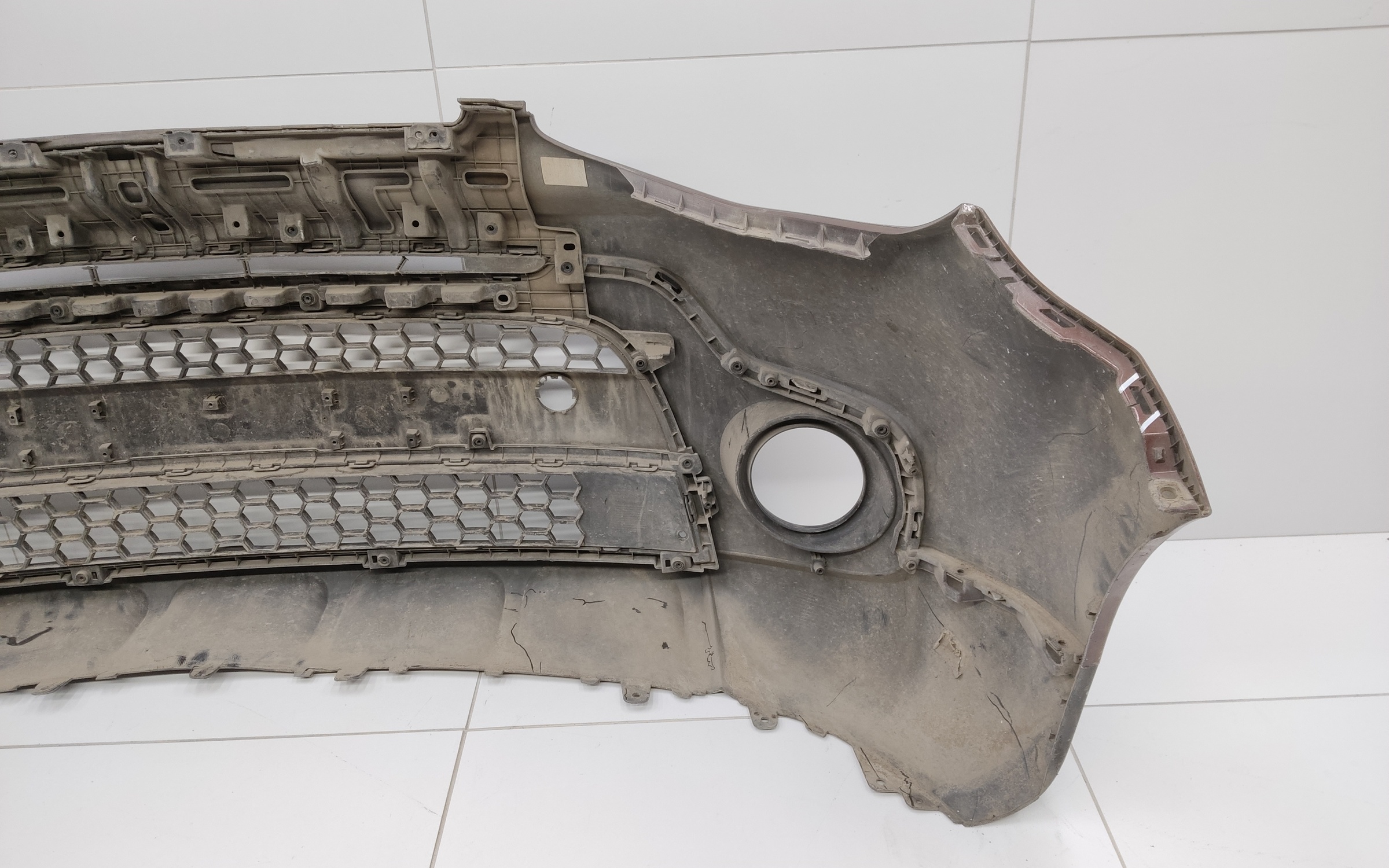 Бампер передний Kia Soul 2 Restail