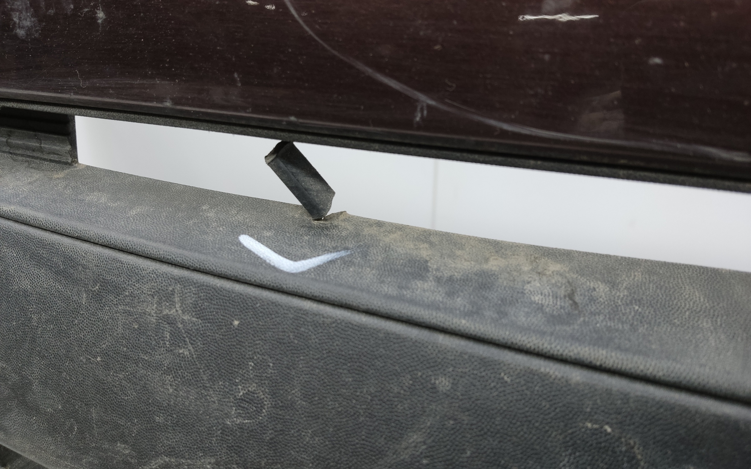 Бампер передний Kia Soul 2 Restail