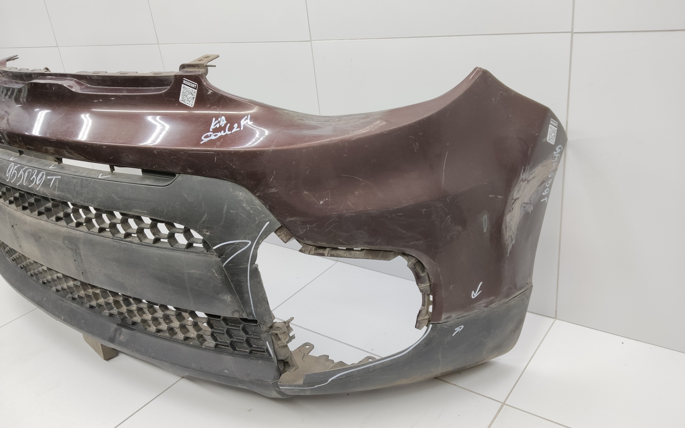 Бампер передний Kia Soul 2 Restail