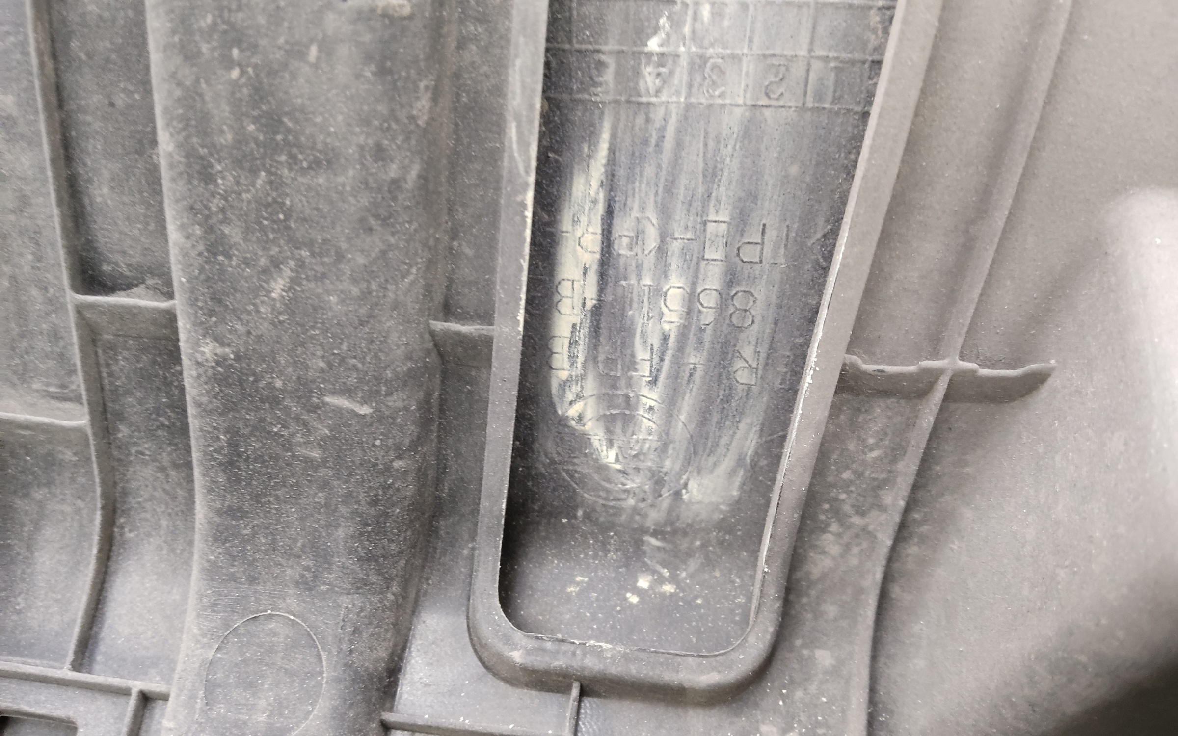 Бампер передний Kia Soul 2 Restail