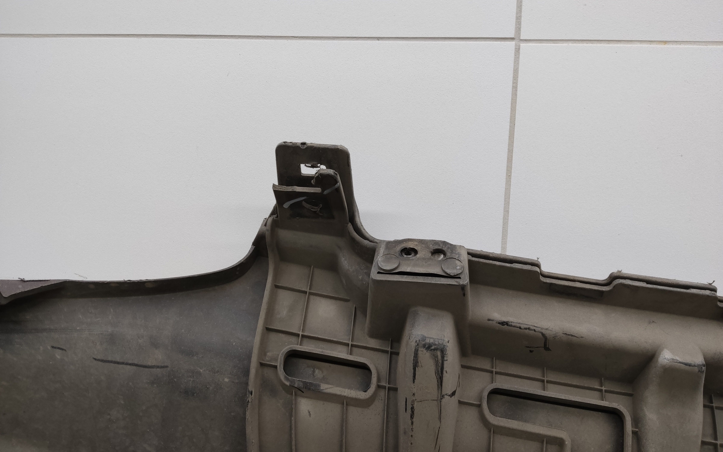 Бампер передний Kia Soul 2 Restail