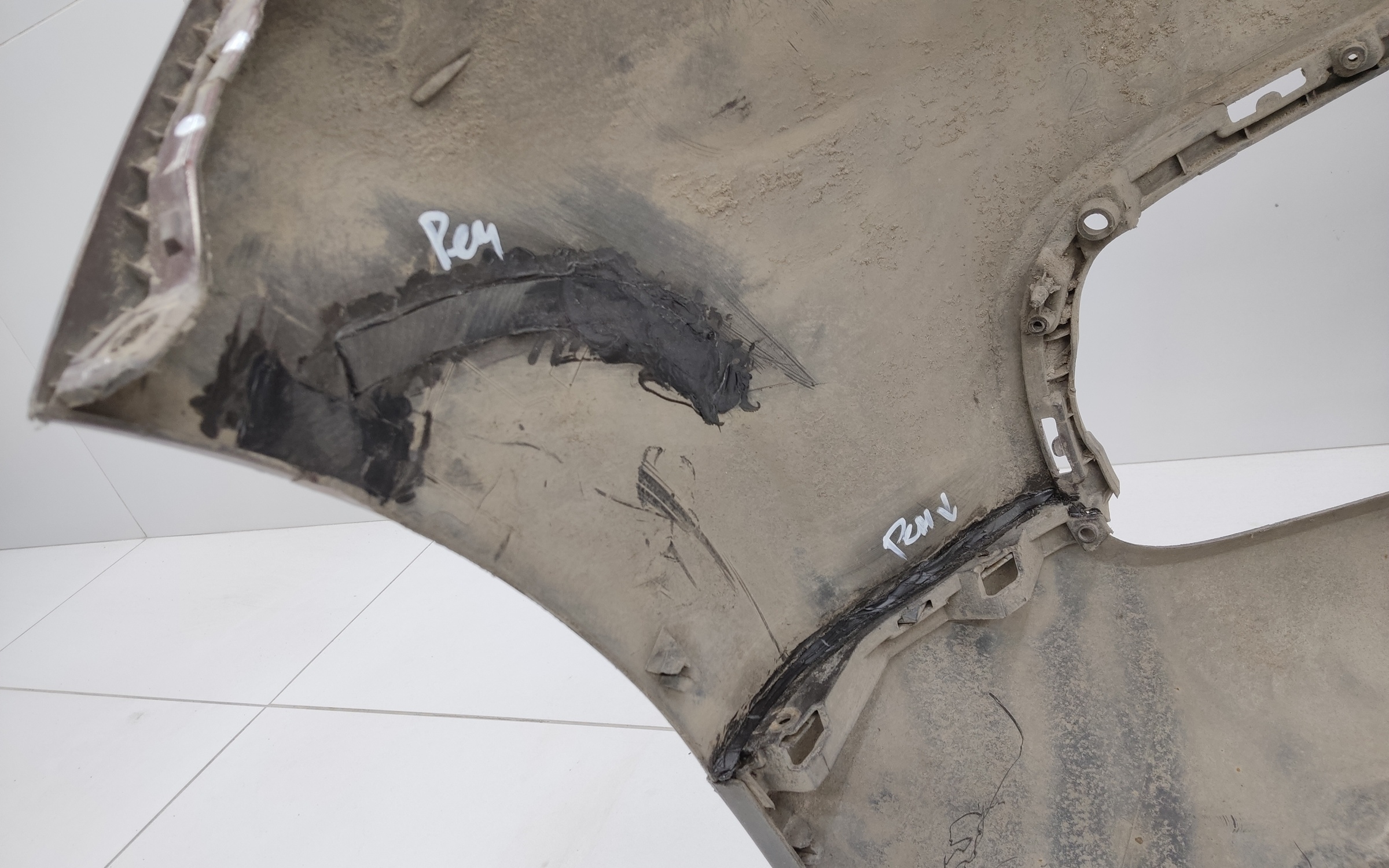 Бампер передний Kia Soul 2 Restail