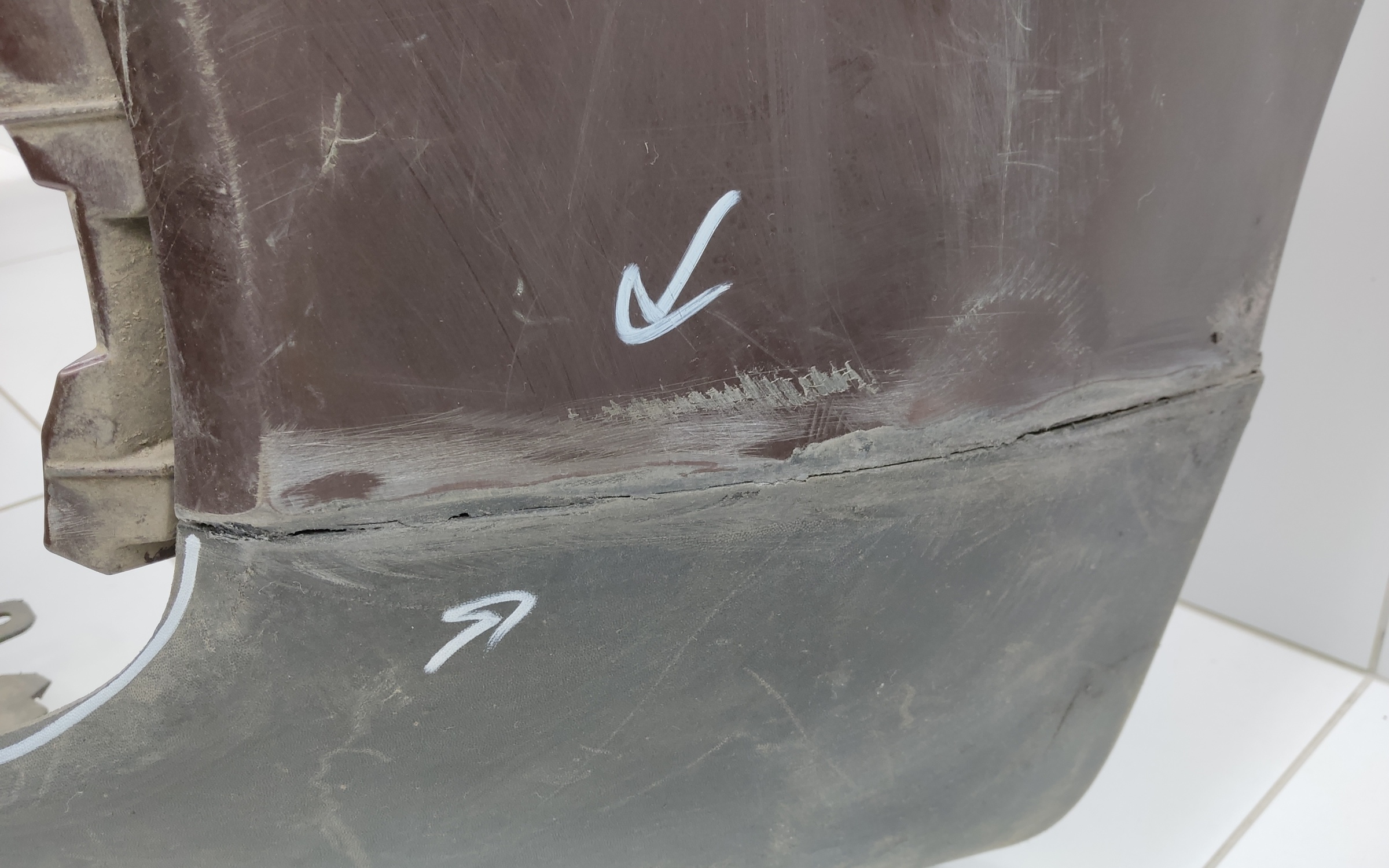 Бампер передний Kia Soul 2 Restail