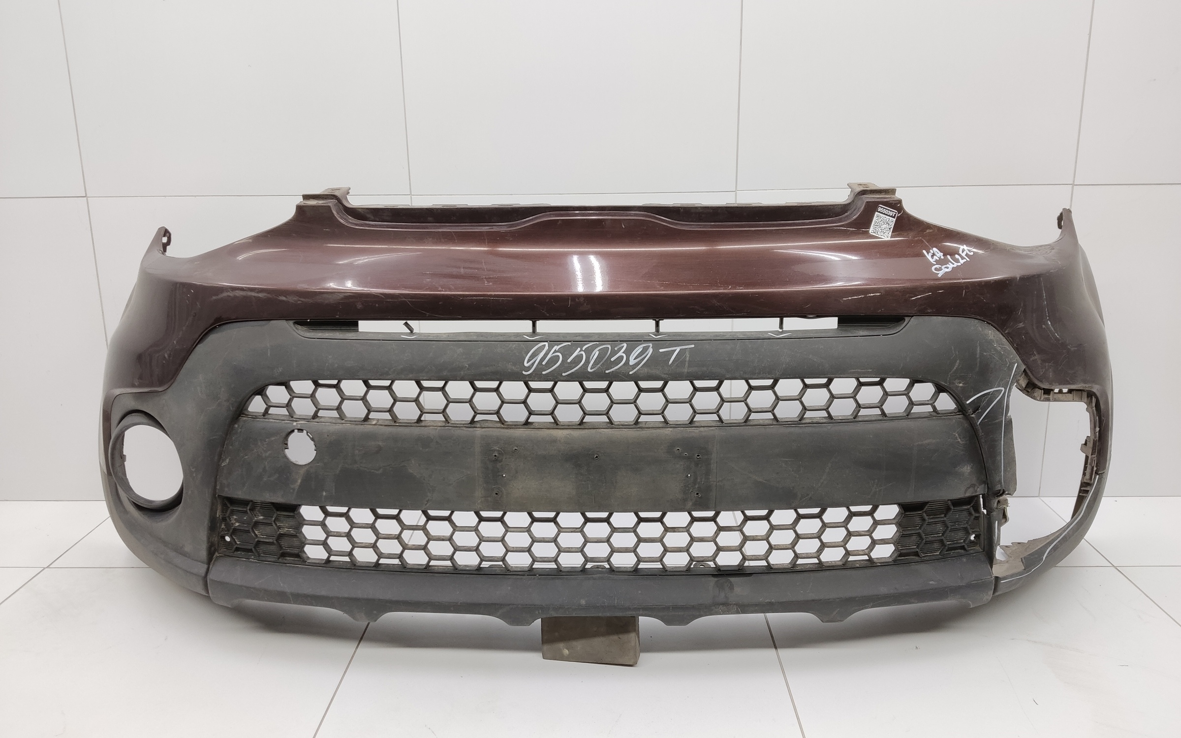 Бампер передний Kia Soul 2 Restail