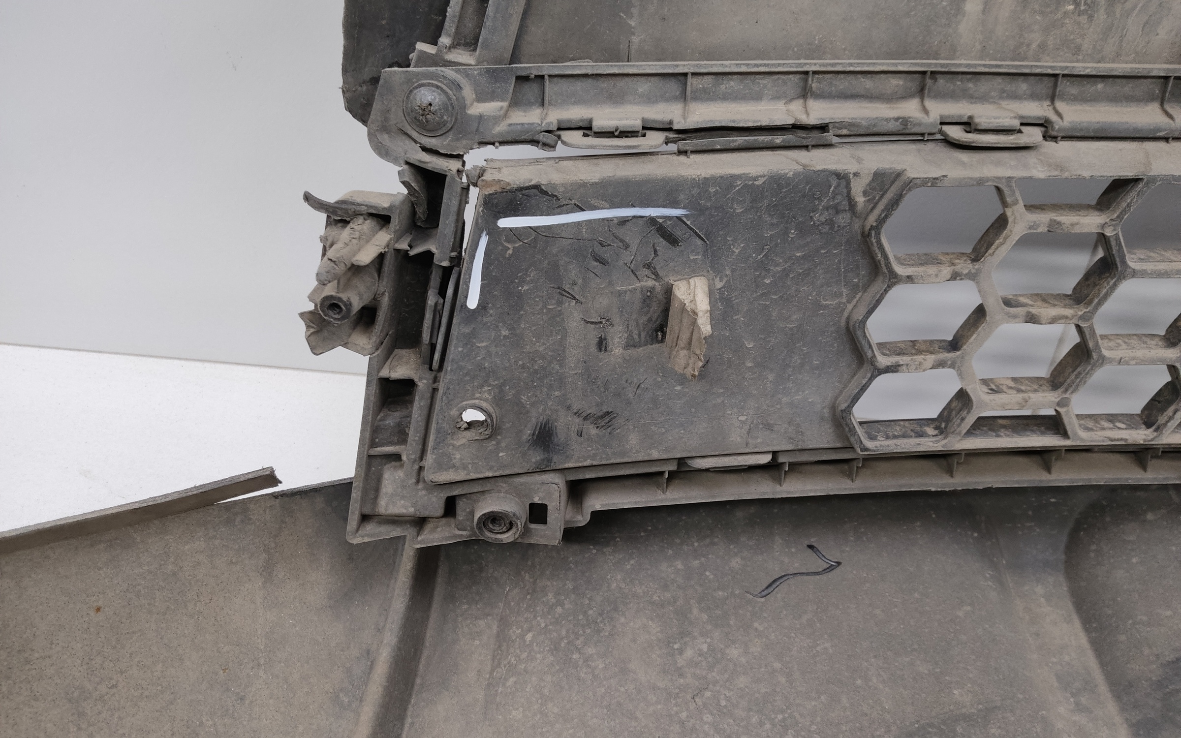 Бампер передний Kia Soul 2 Restail