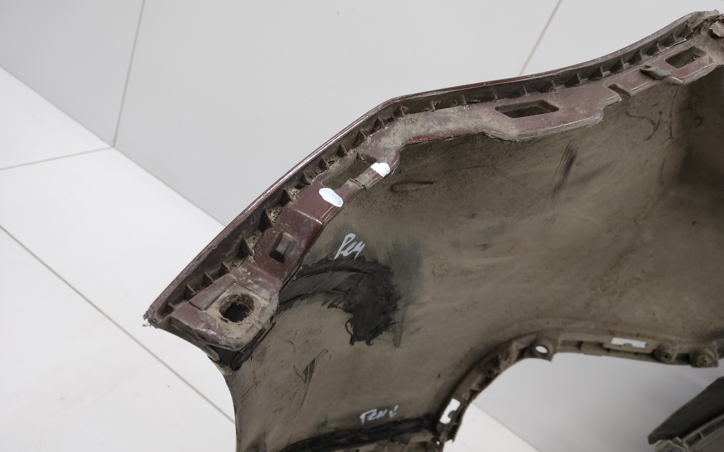 Бампер передний Kia Soul 2 Restail