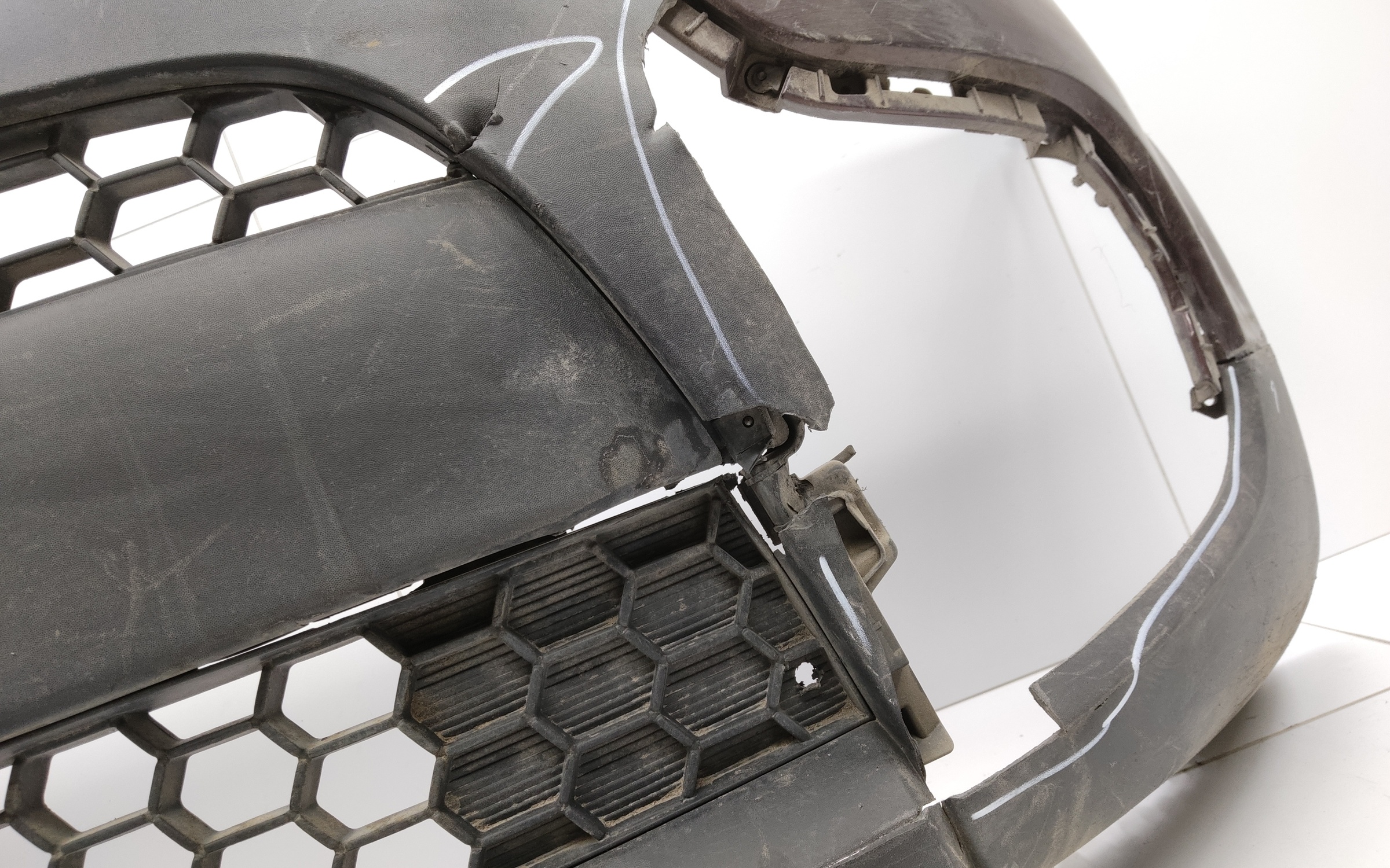 Бампер передний Kia Soul 2 Restail