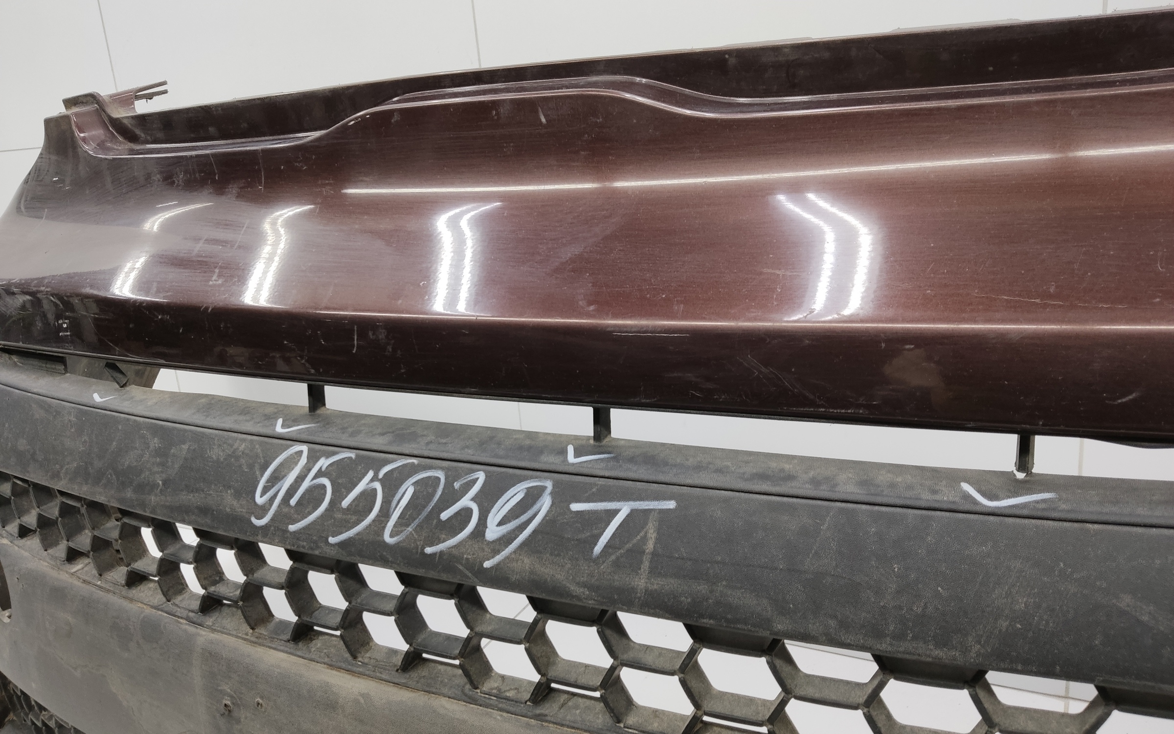 Бампер передний Kia Soul 2 Restail