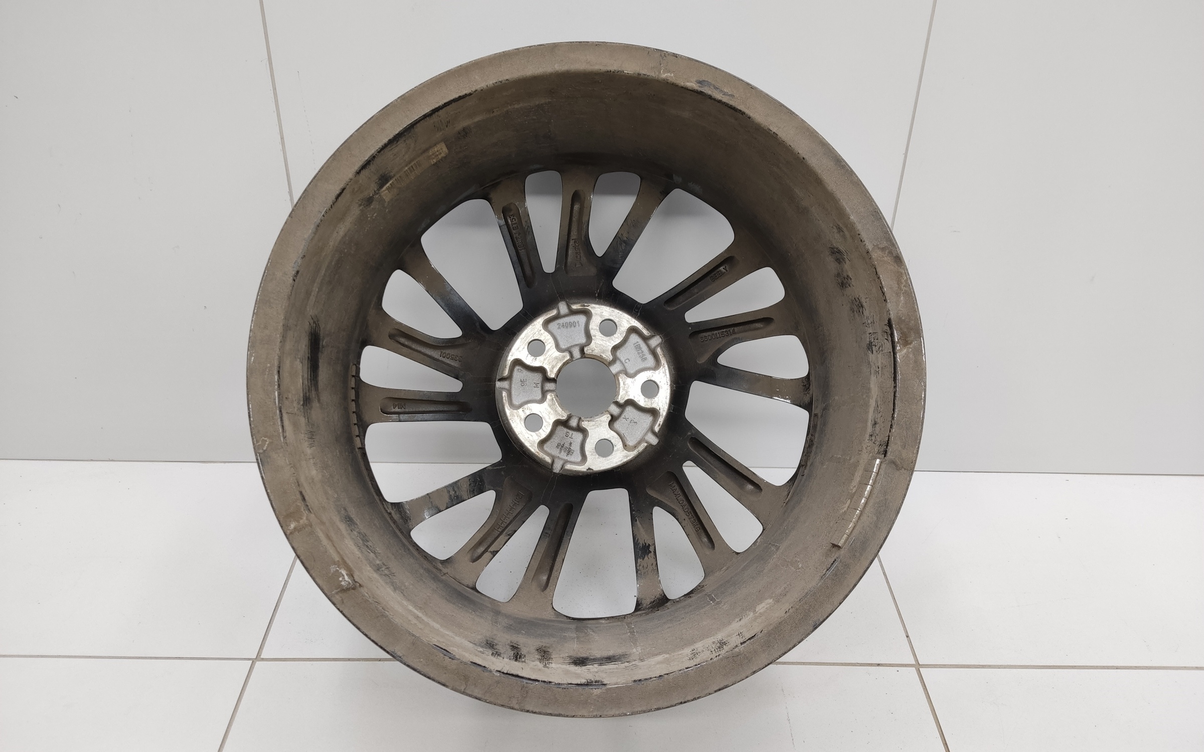 Диск колеса литой Geely Coolray R18